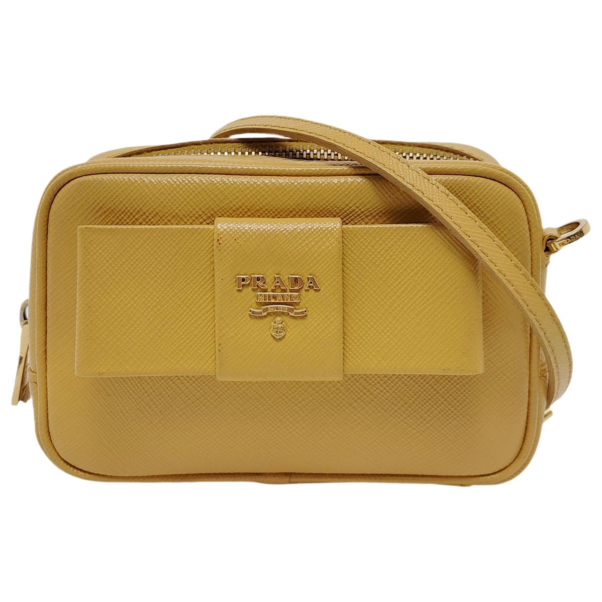 Leather crossbody bag