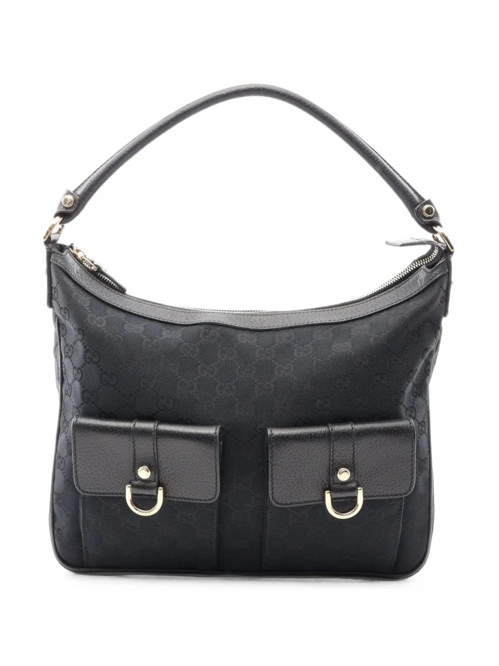2000s GG-pattern shoulder bag