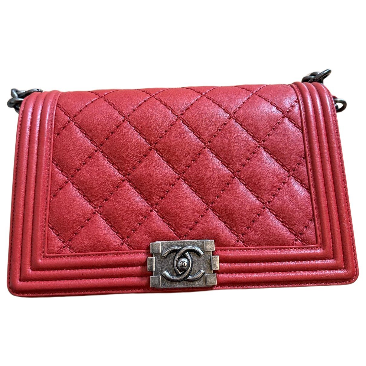 Boy leather handbag
