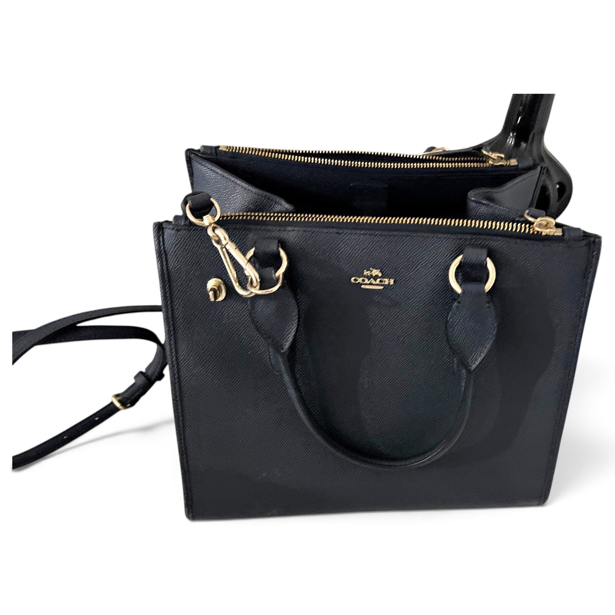Gramercy Satchel tweed handbag