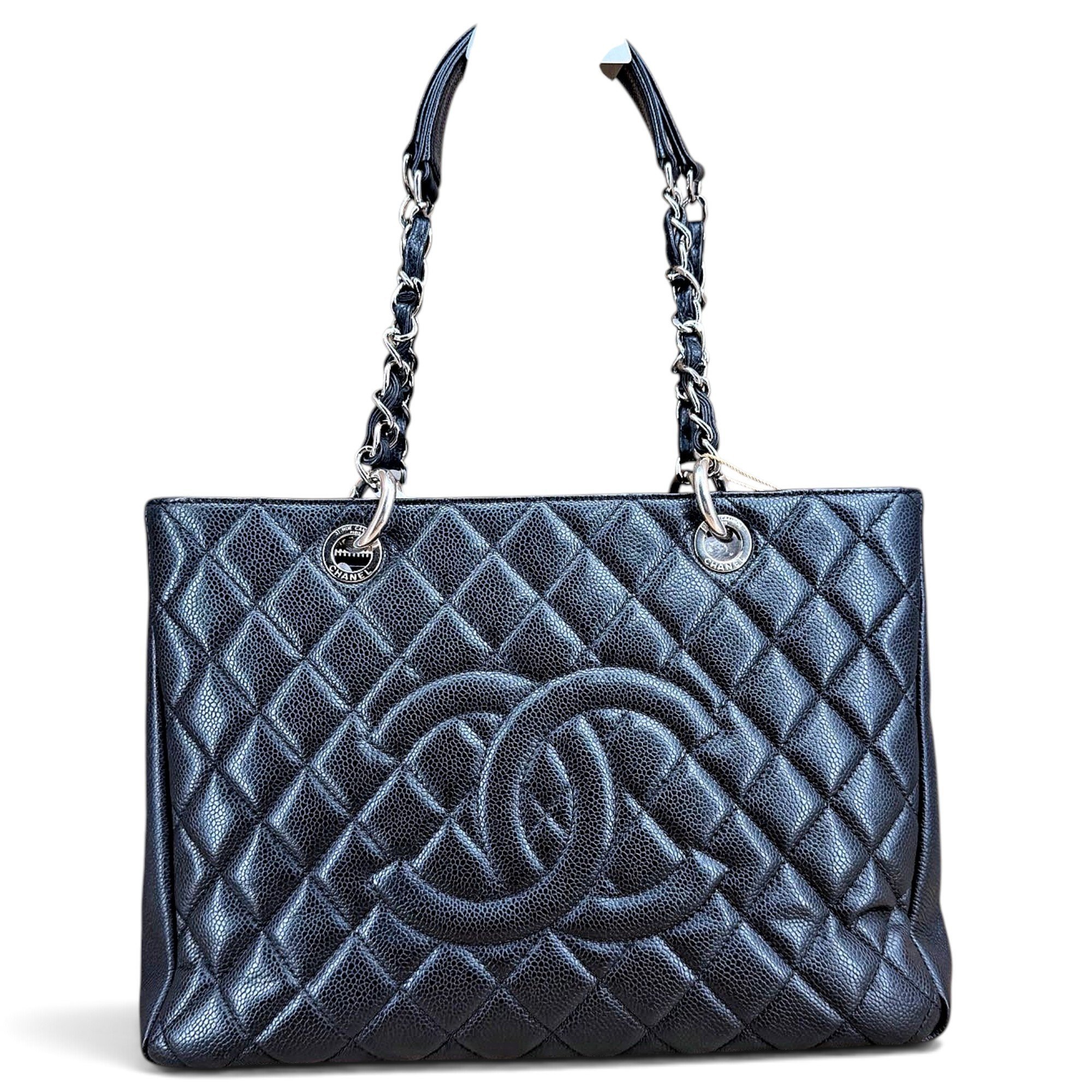 Grand shopping leather handbag