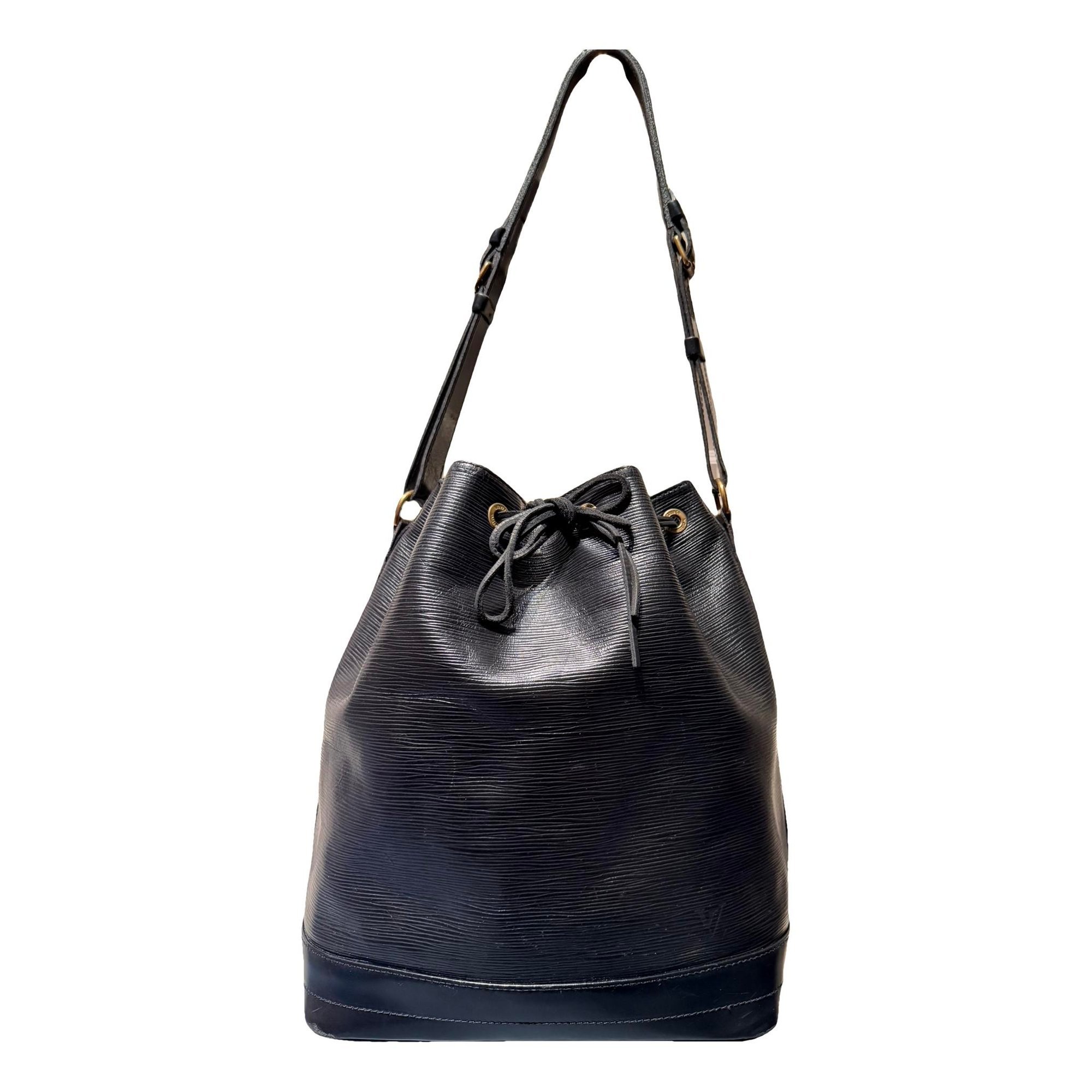 Noé leather handbag
