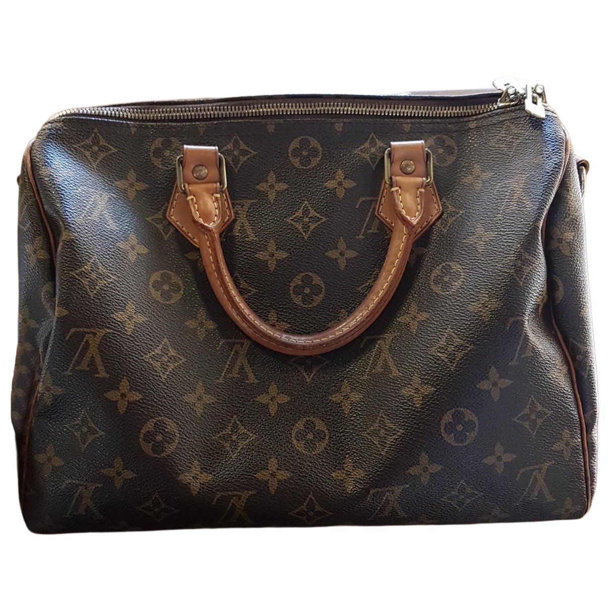 Speedy Bandoulière leather handbag