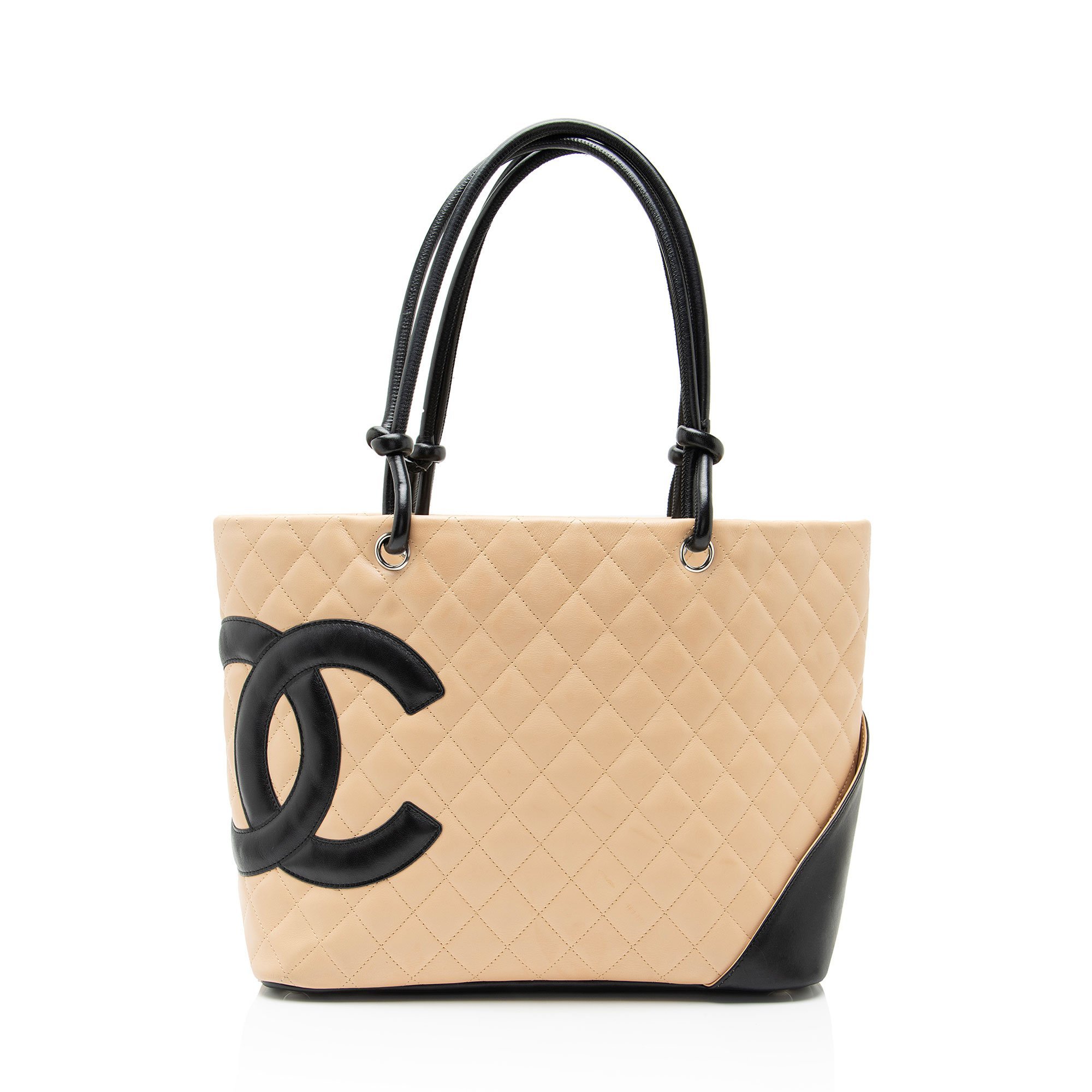 Cambon leather tote