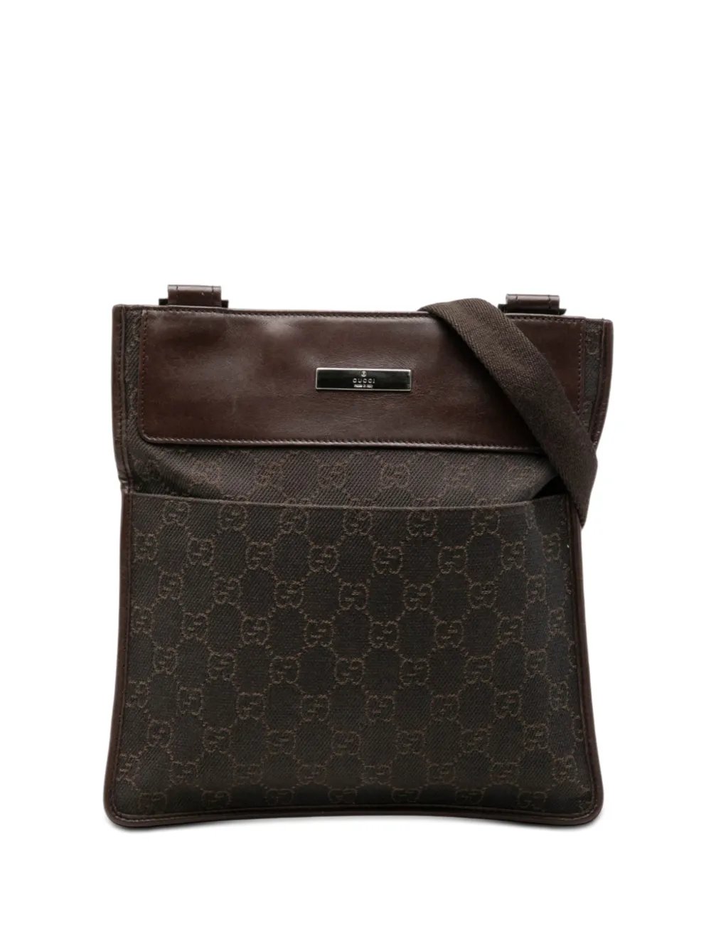 2000-2015 GG Denim crossbody bag