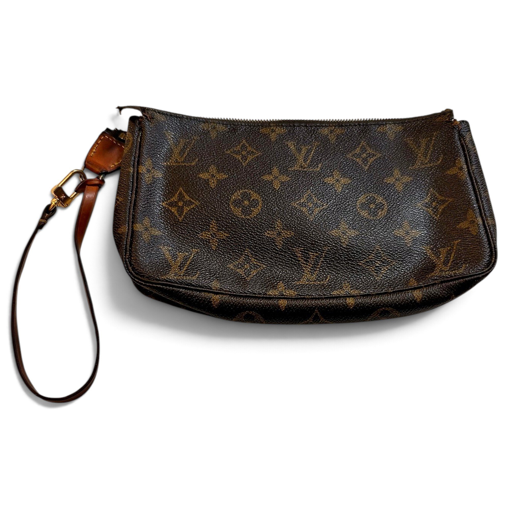 Pochette Accessoire leather mini bag