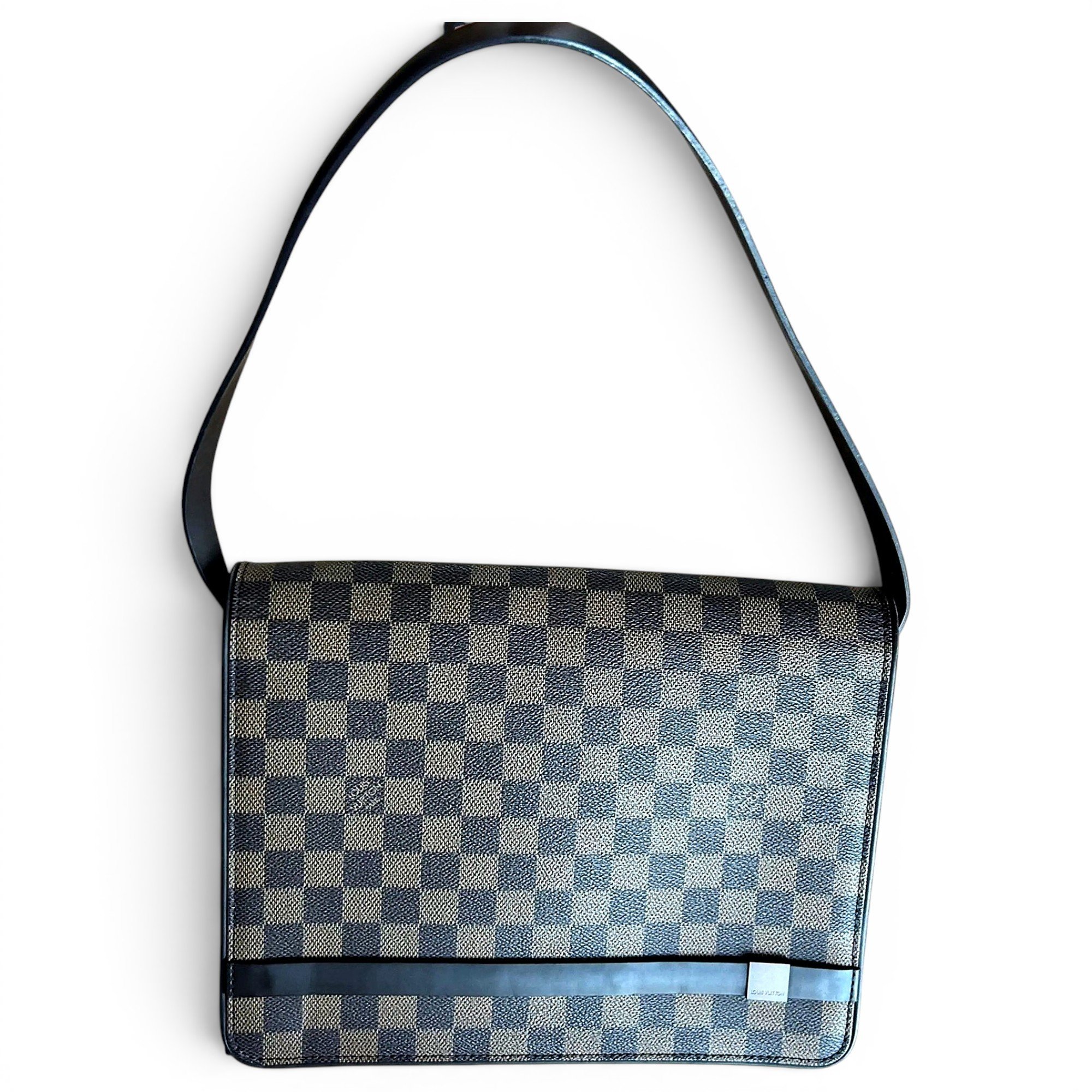 Vinyl handbag