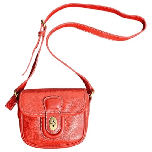 Tabby leather crossbody bag