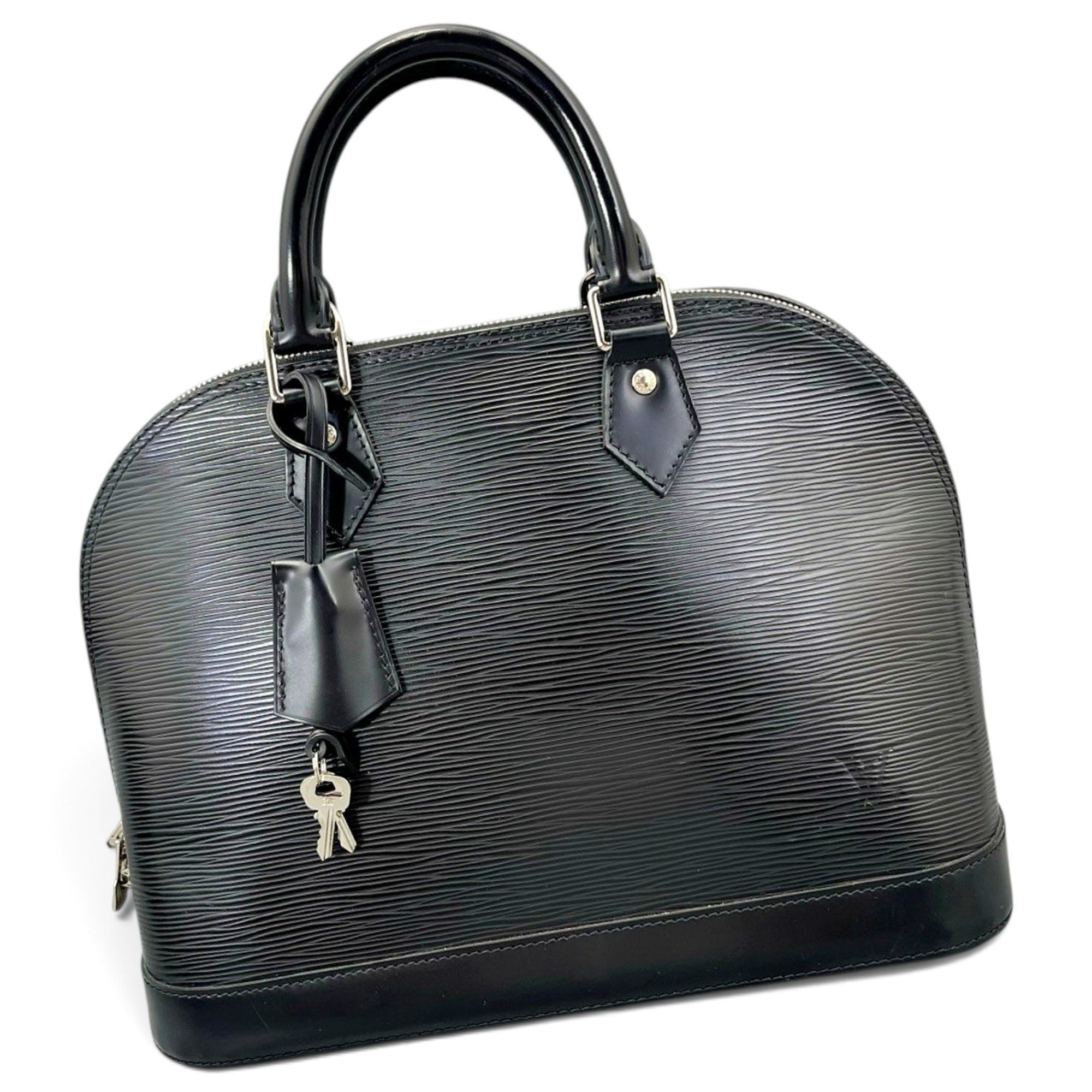 Alma leather handbag