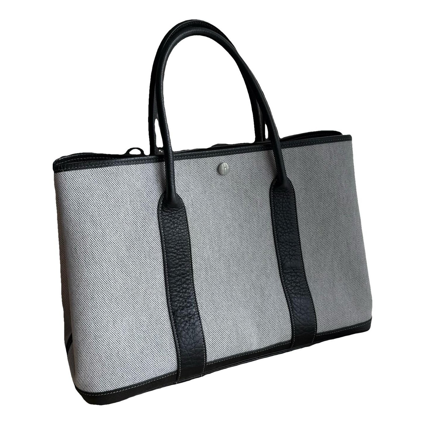 Garden Party leather tote