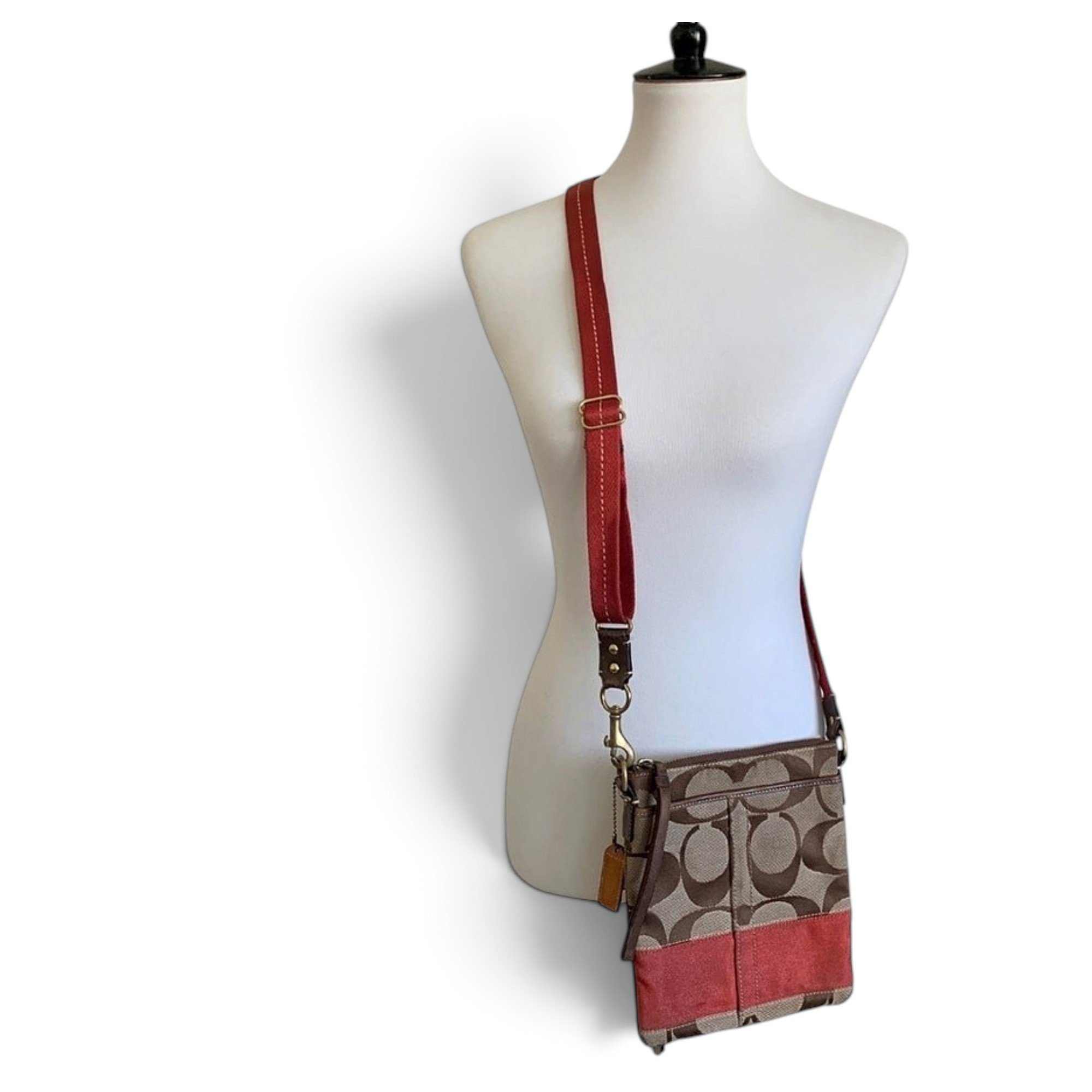 Cloth crossbody bag