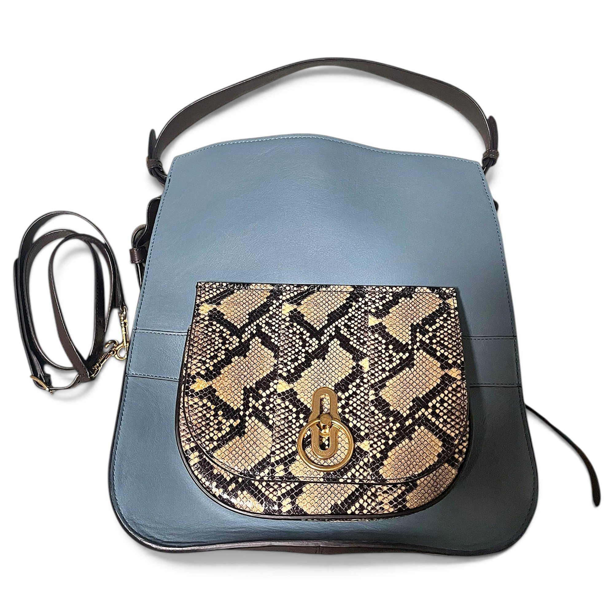 Mulberry Amberley leather handbag