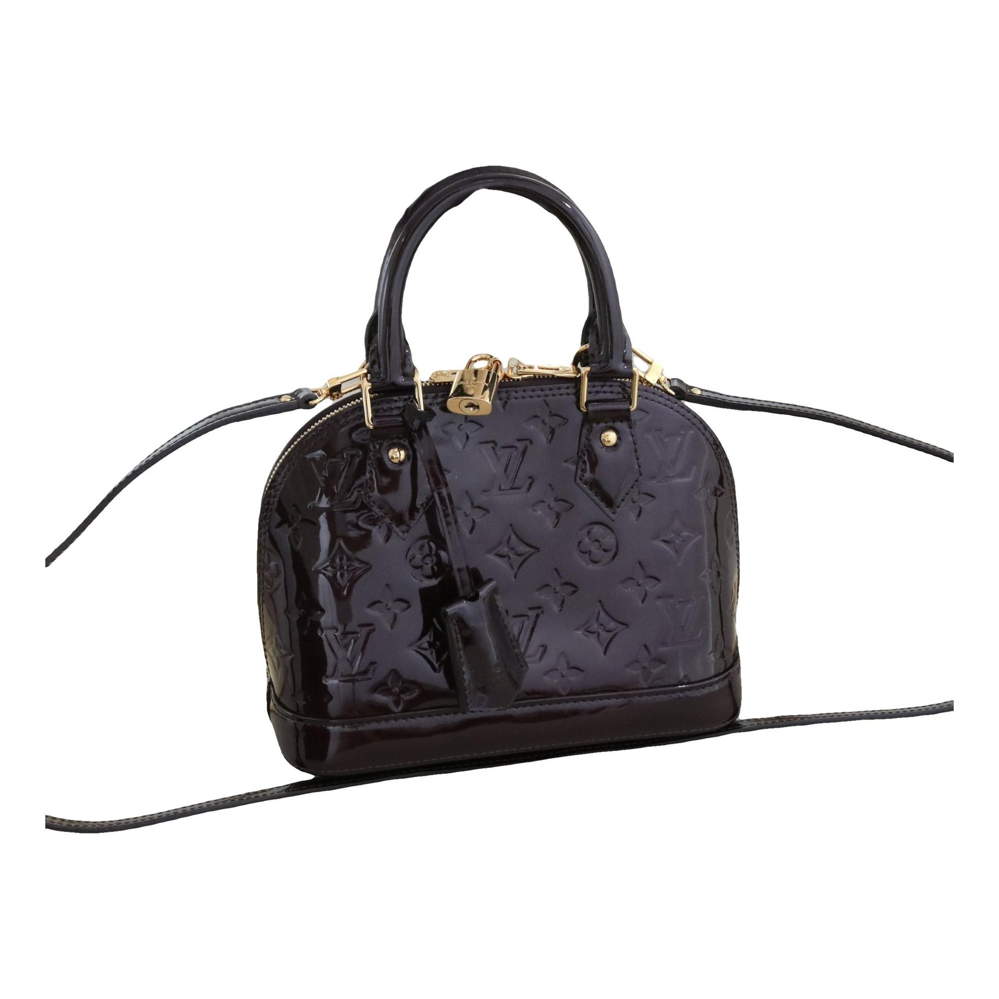 Alma BB leather handbag