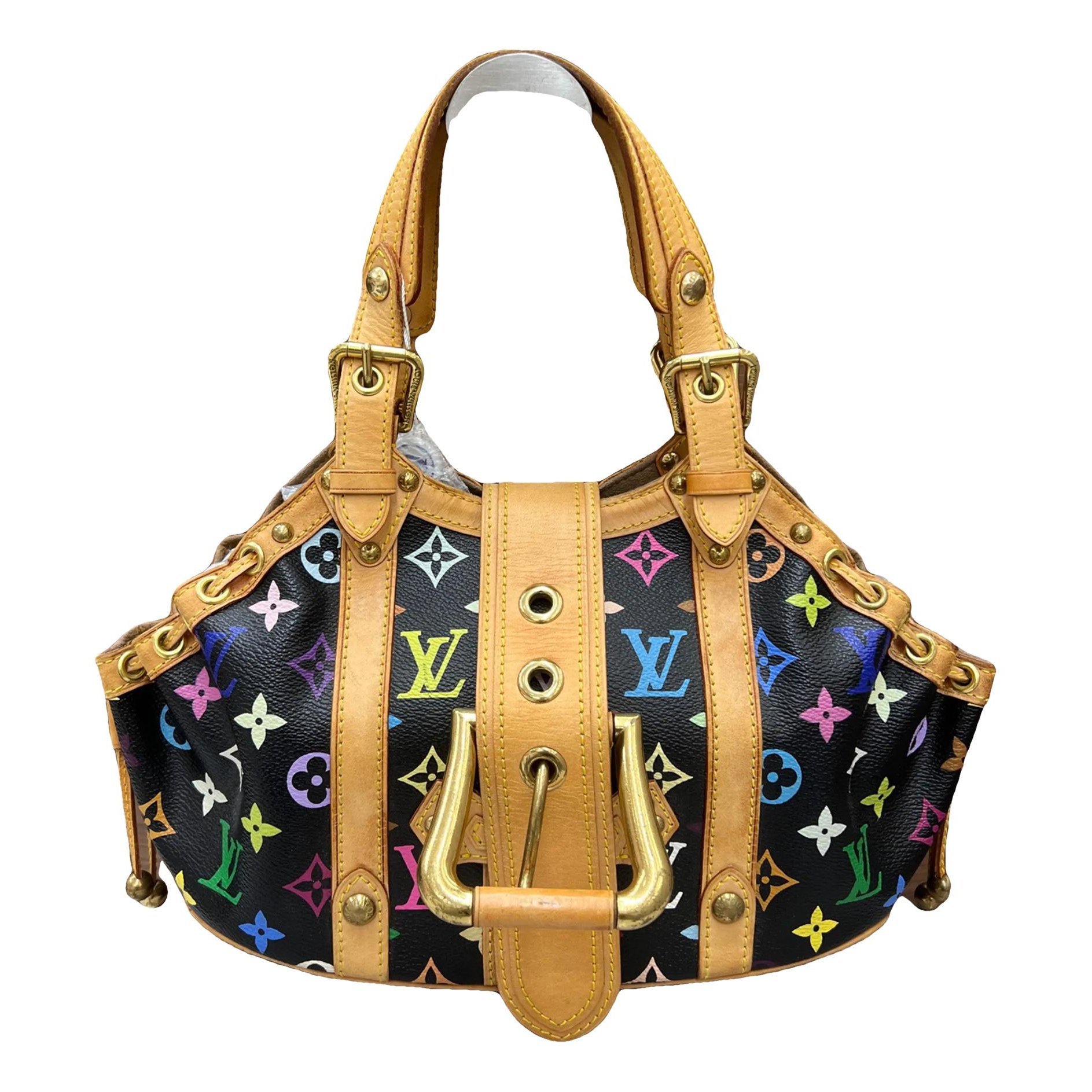 Theda vinyl handbag