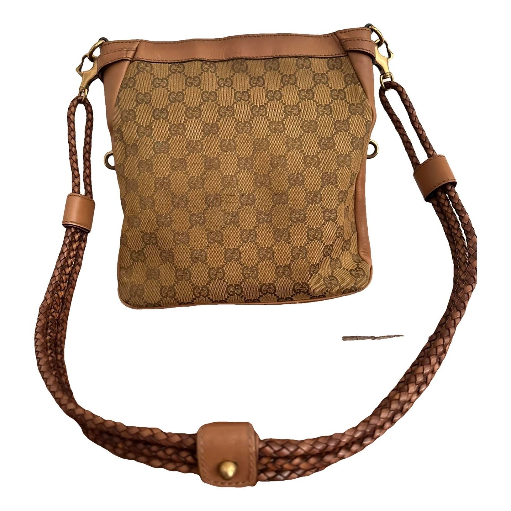 Cloth crossbody bag