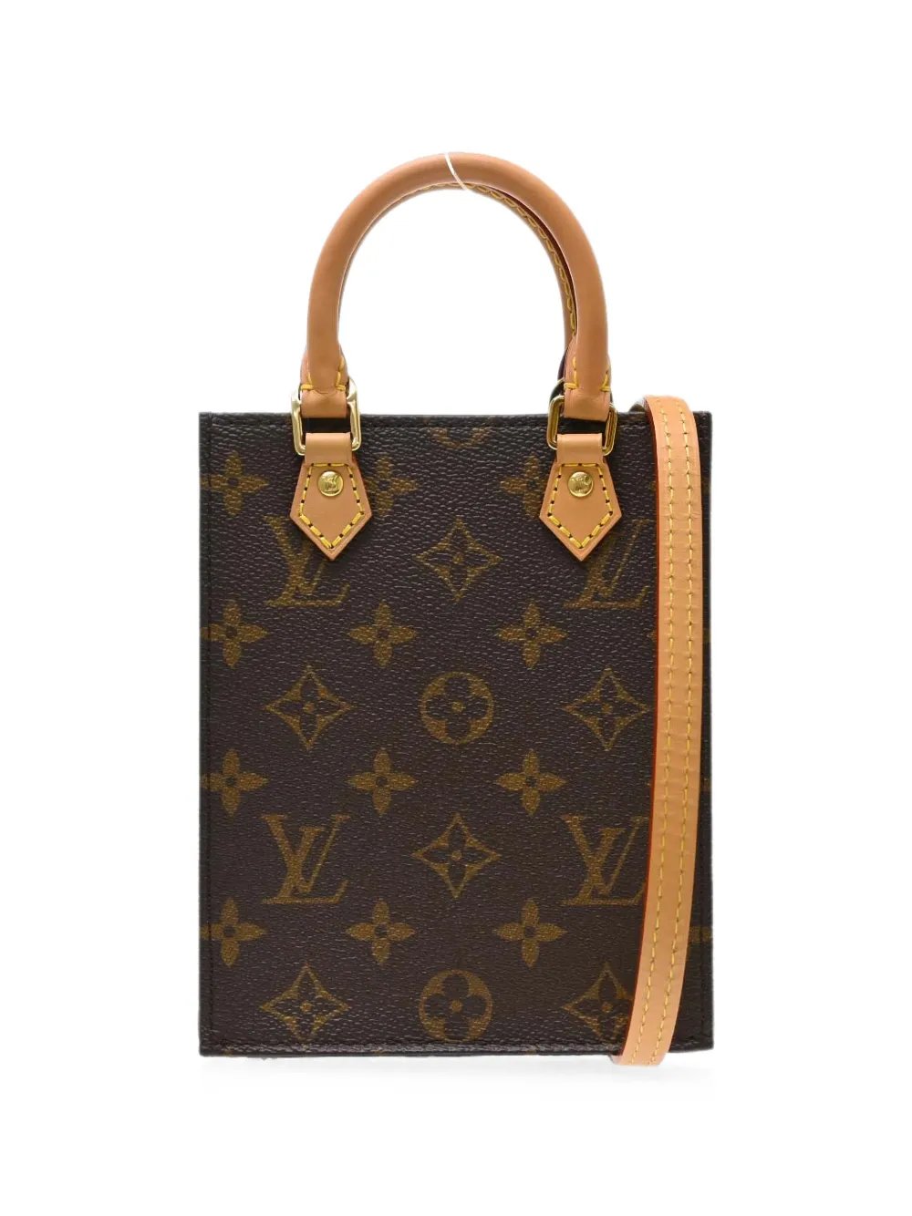 2010-2020s Petit Sac Plat Monogram tote bag