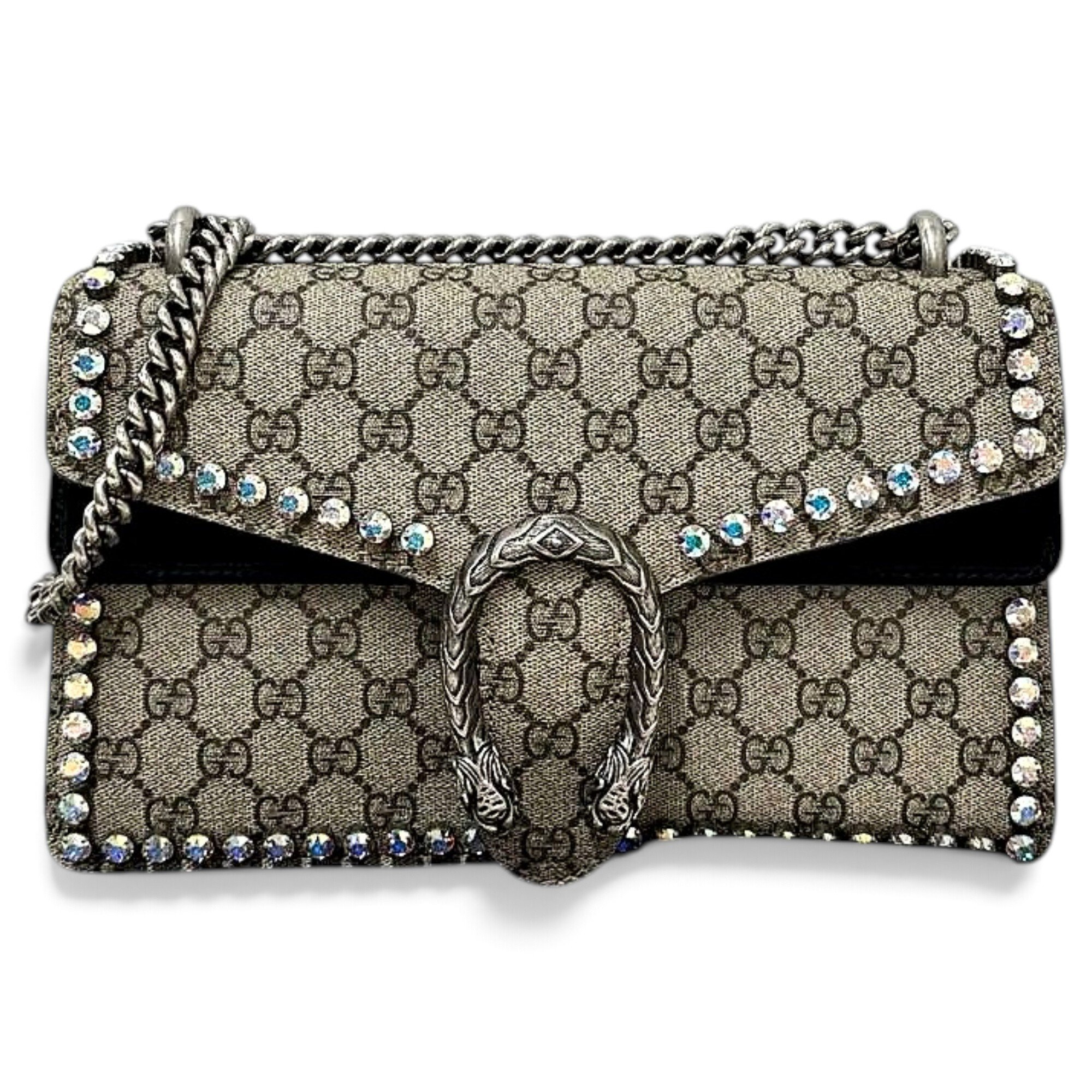 Dionysus leather crossbody bag