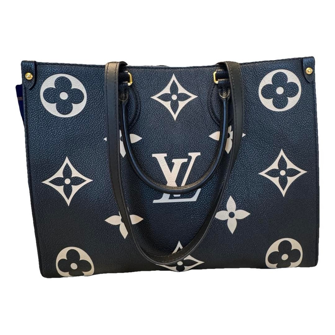 Onthego leather tote