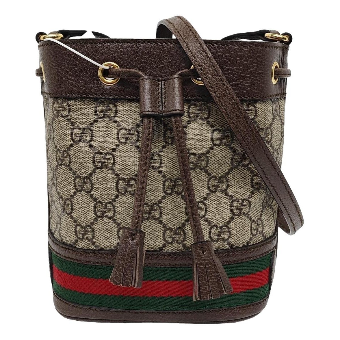 Ophidia leather handbag