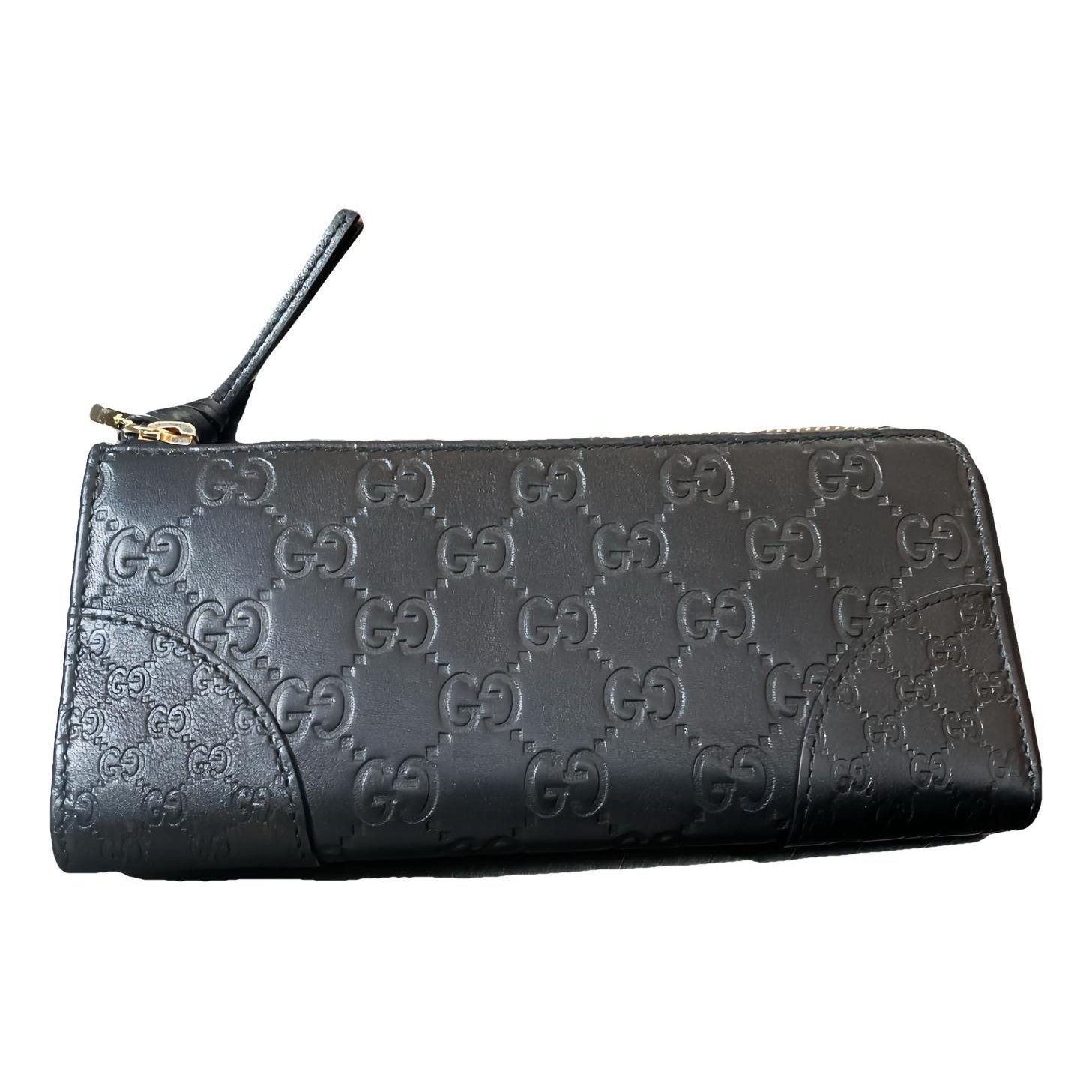 Soho leather clutch bag