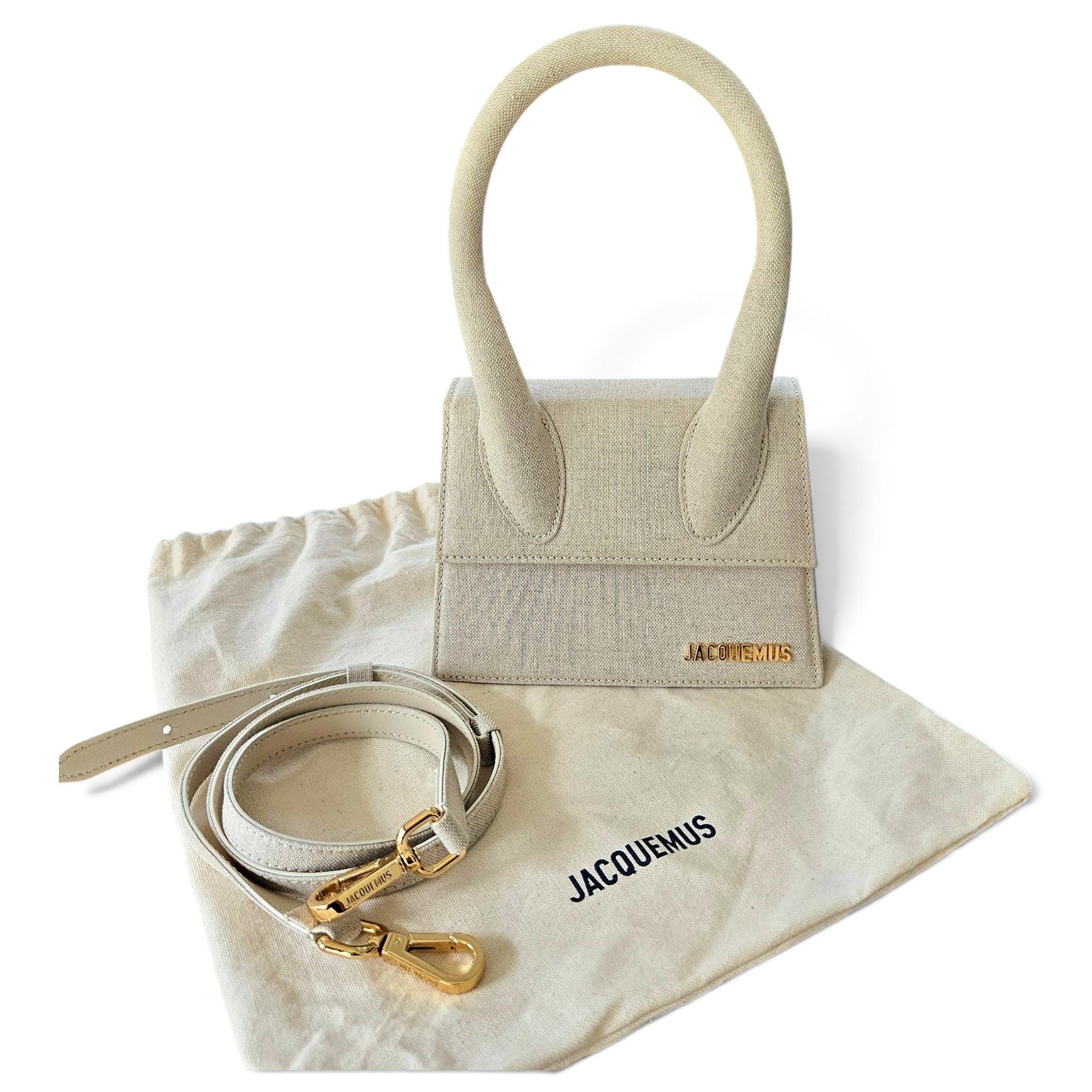 Le Bambino cloth handbag