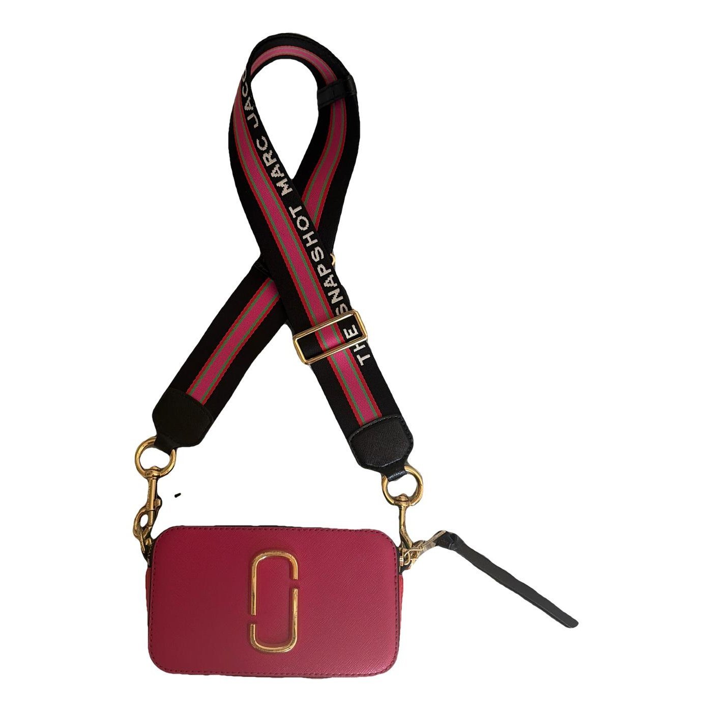 Snapshot leather crossbody bag