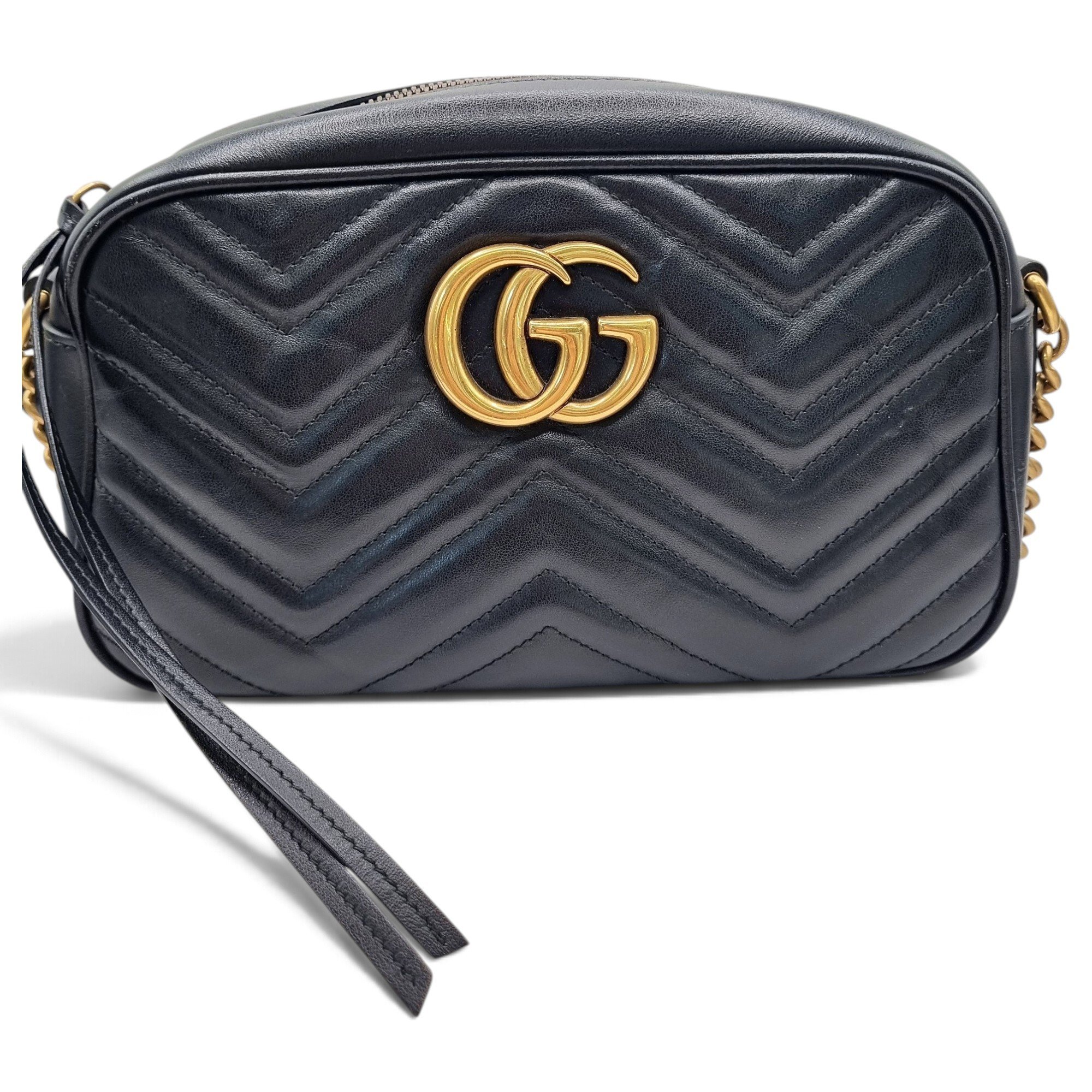 GG Marmont leather crossbody bag