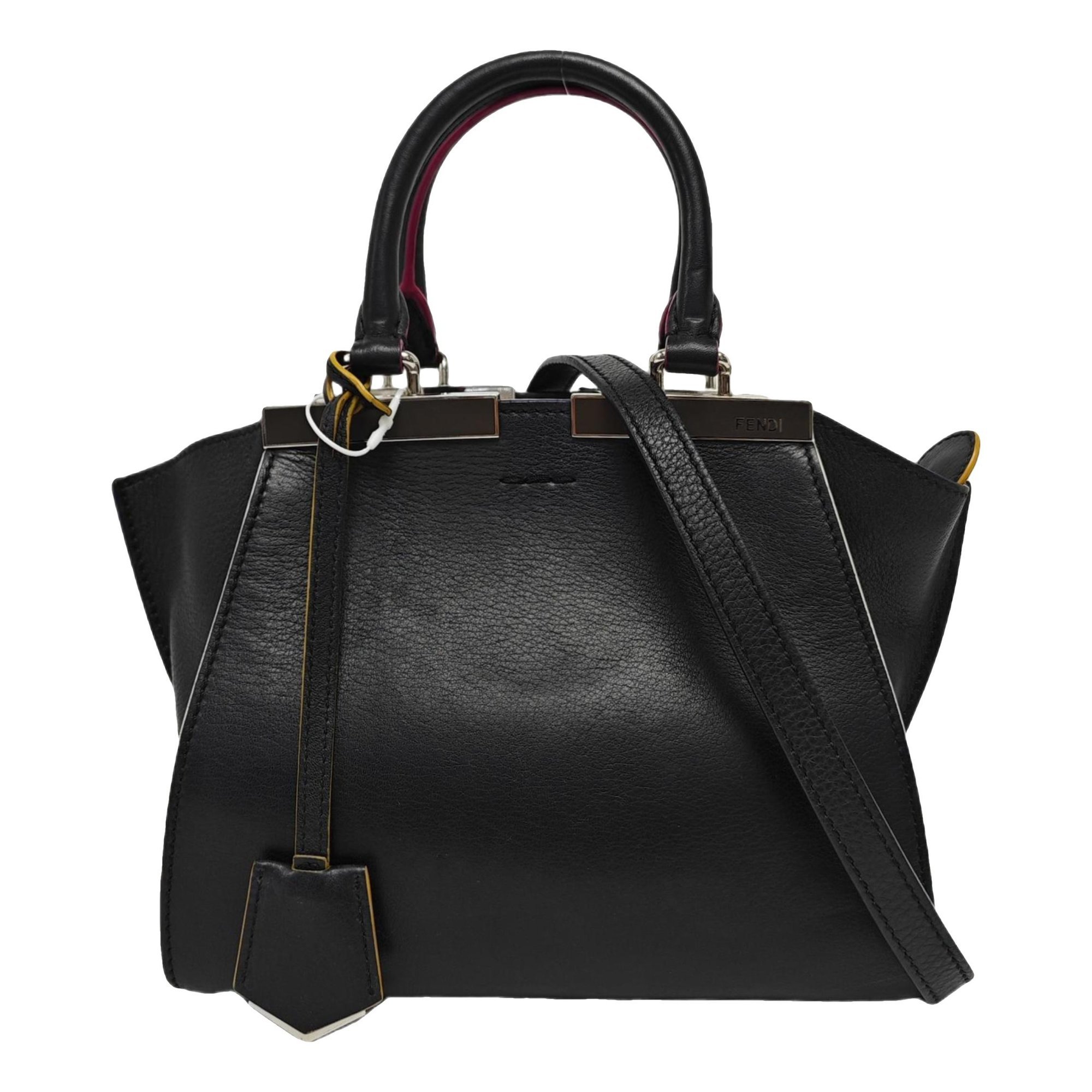 3Jours leather handbag