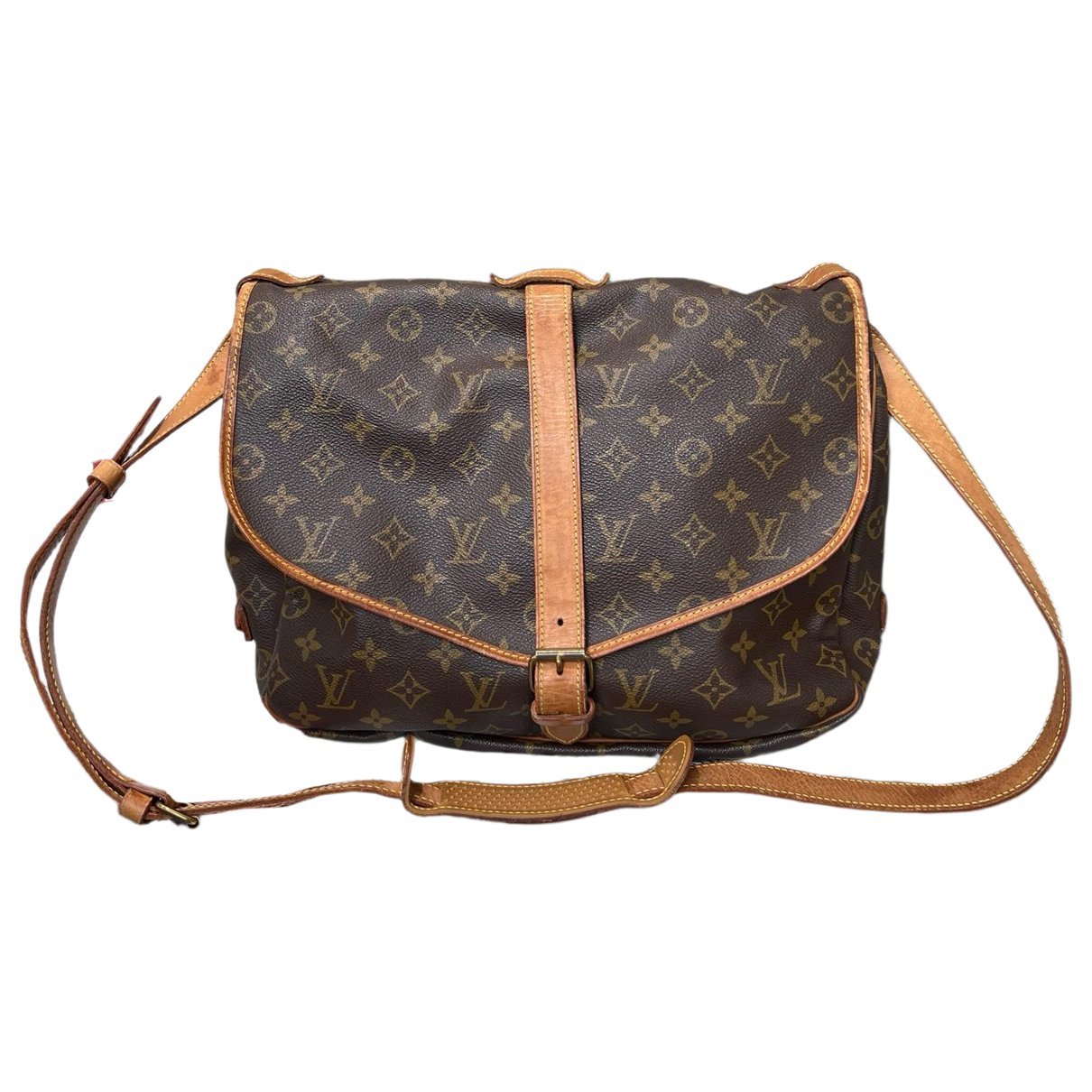 Saumur leather handbag