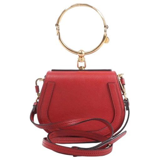 Bracelet Nile leather handbag