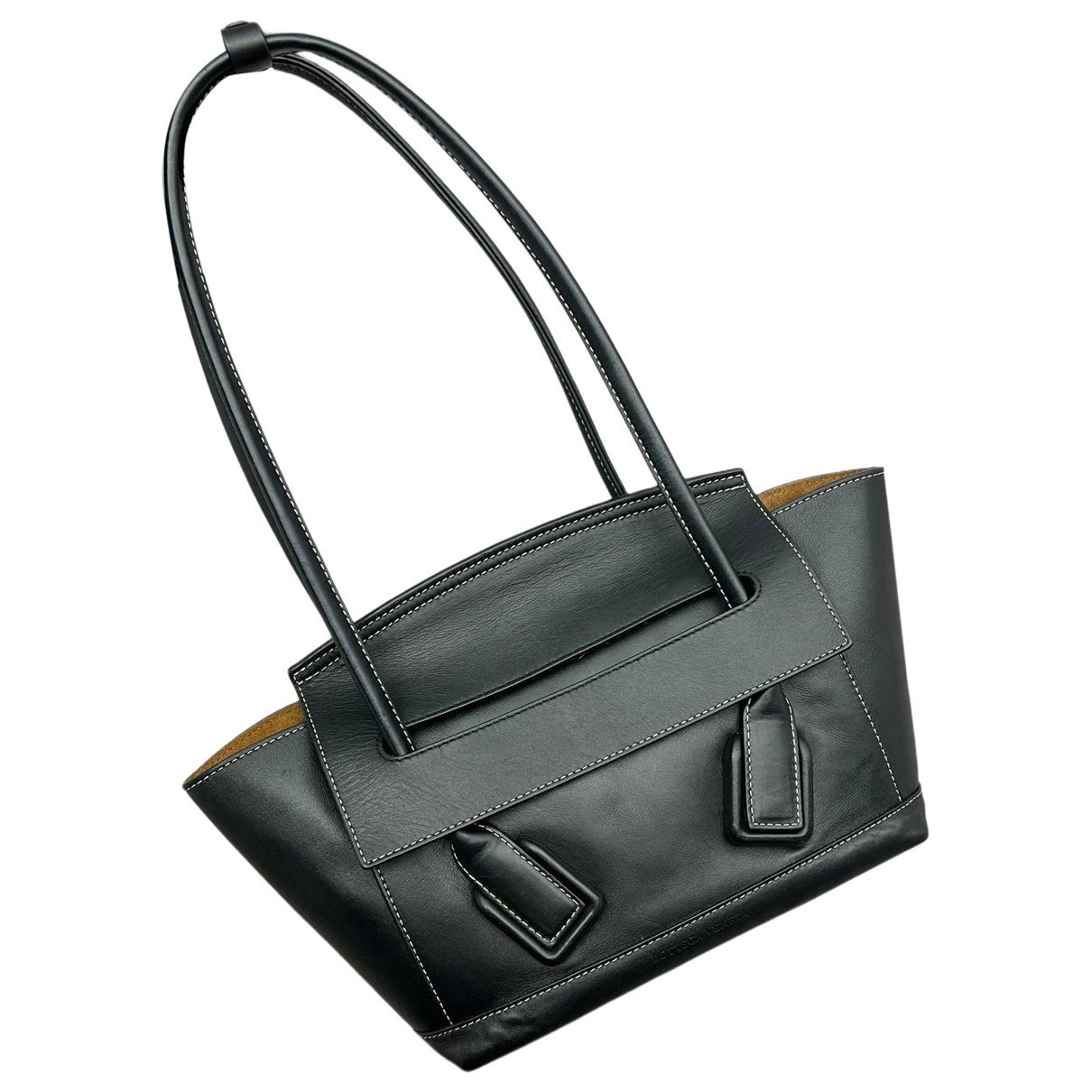 Arco leather handbag