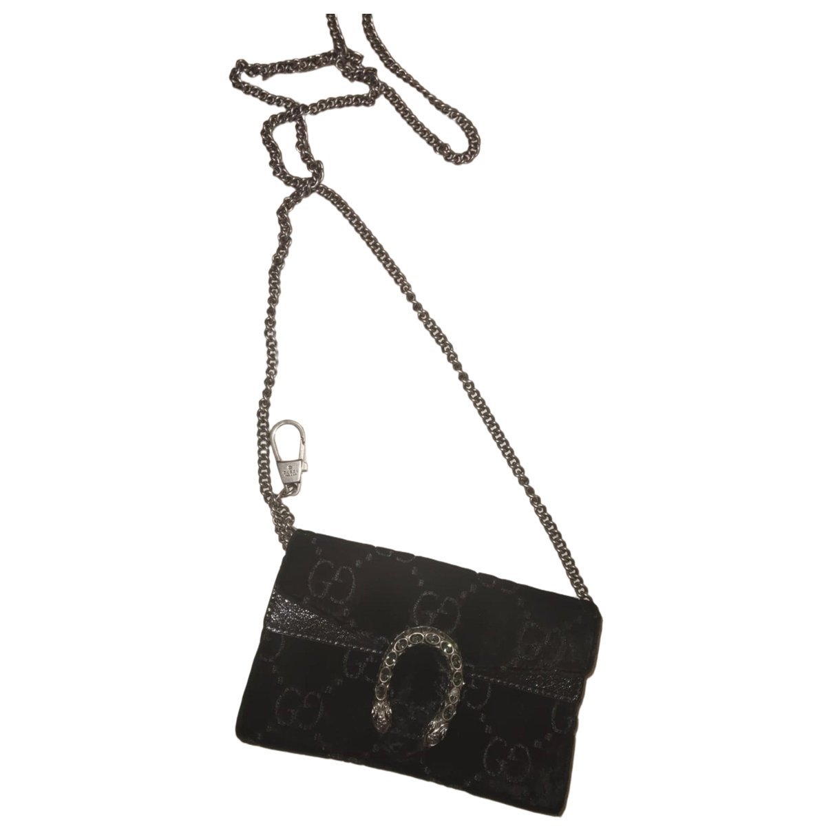 Dionysus leather clutch bag
