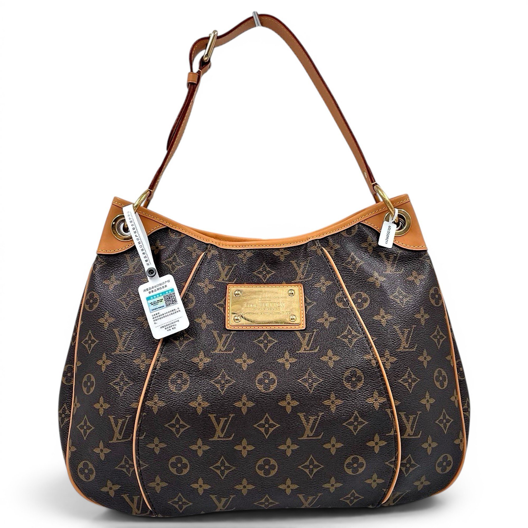 Galliera leather tote