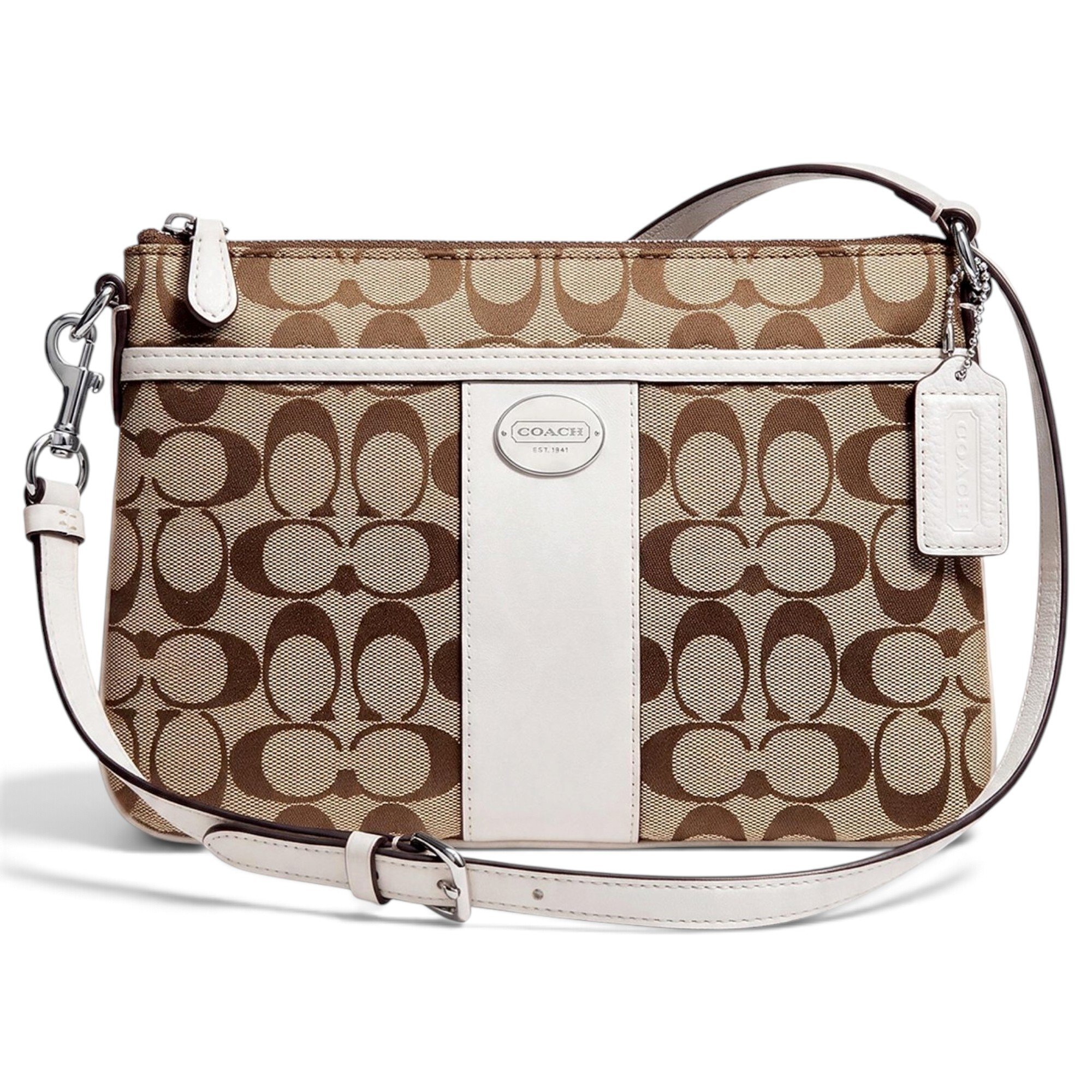 Signature Sufflette cloth handbag
