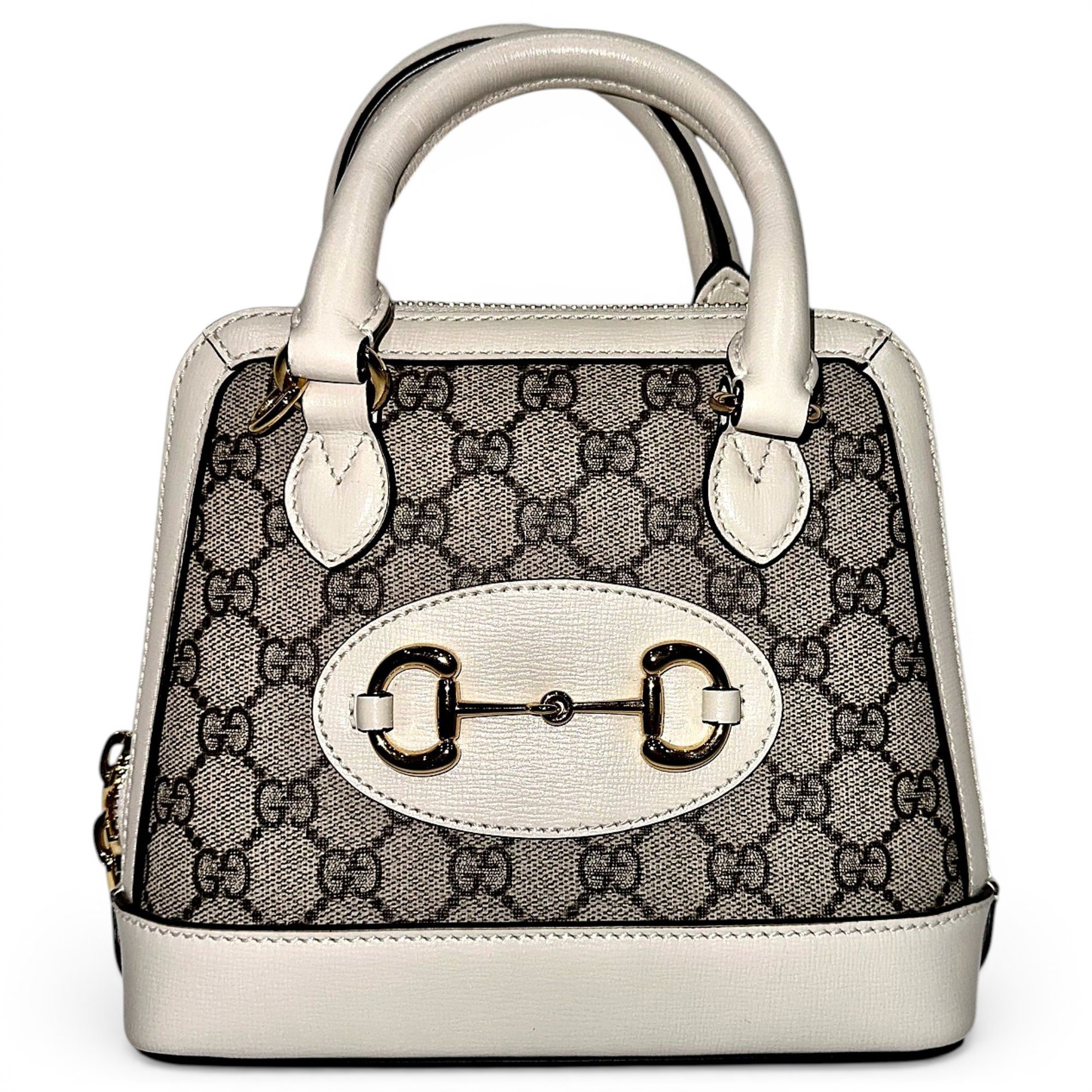 Horsebit 1955 leather handbag