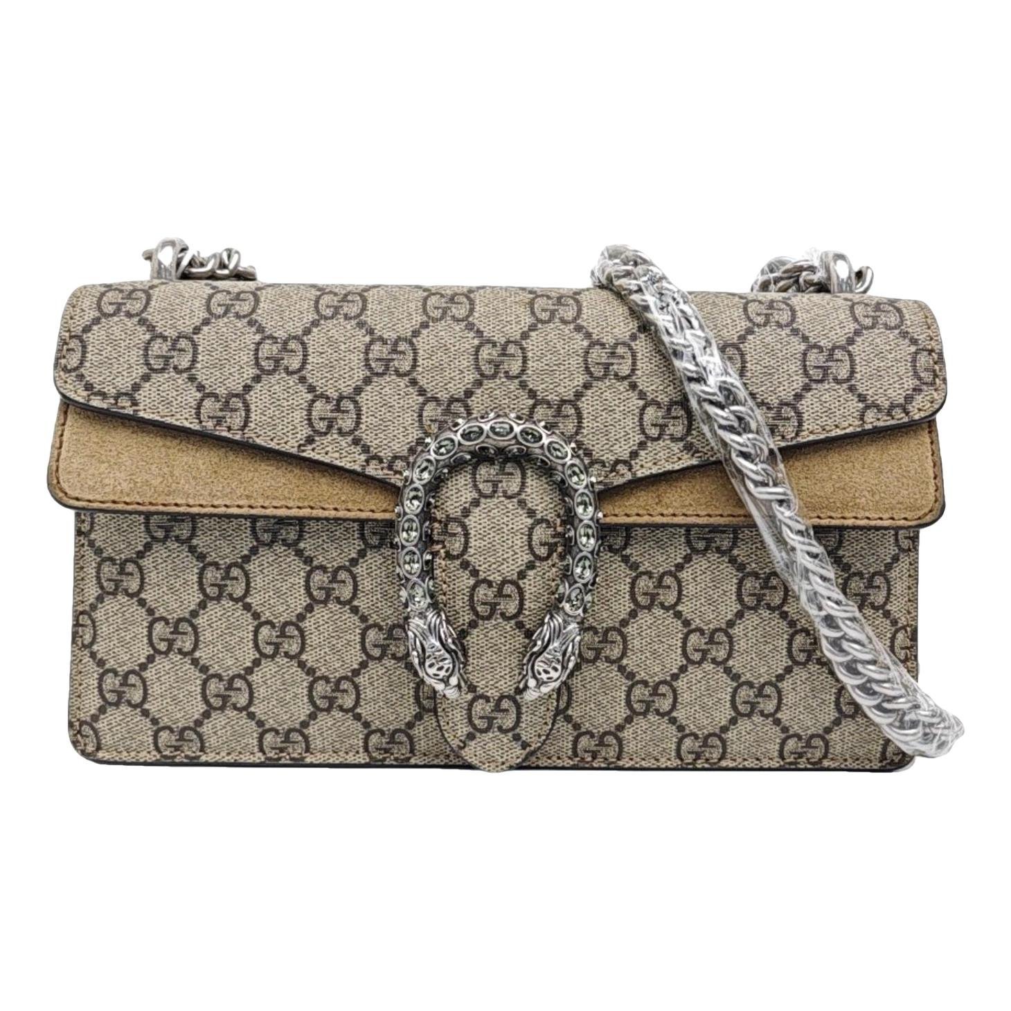 Dionysus leather handbag
