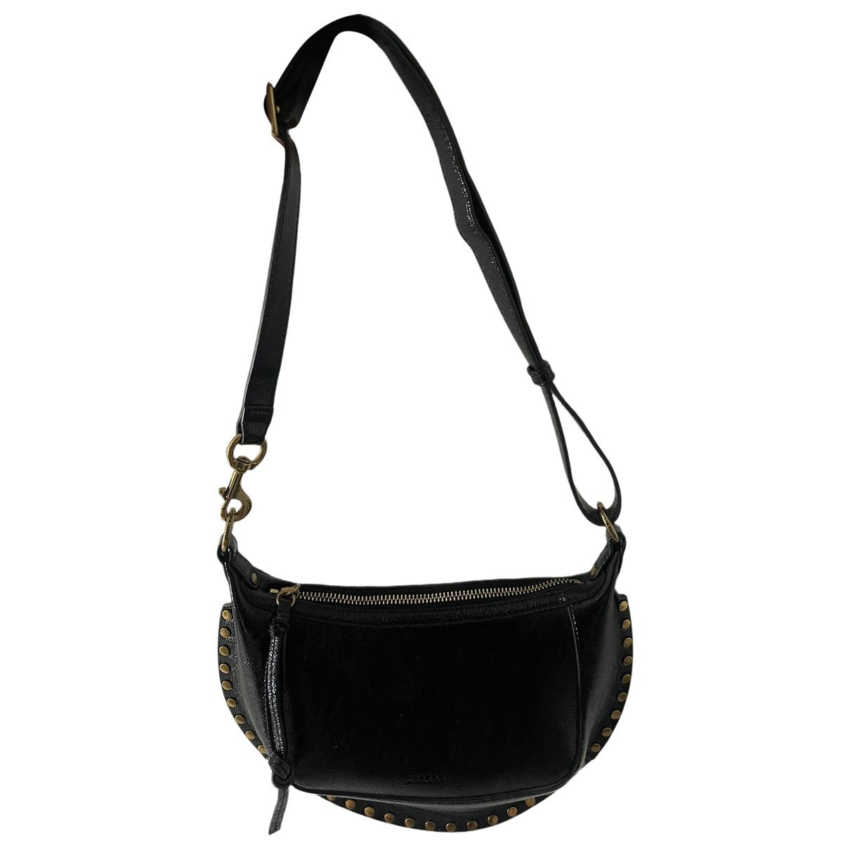 Isabel Marant Oskan Moon leather handbag