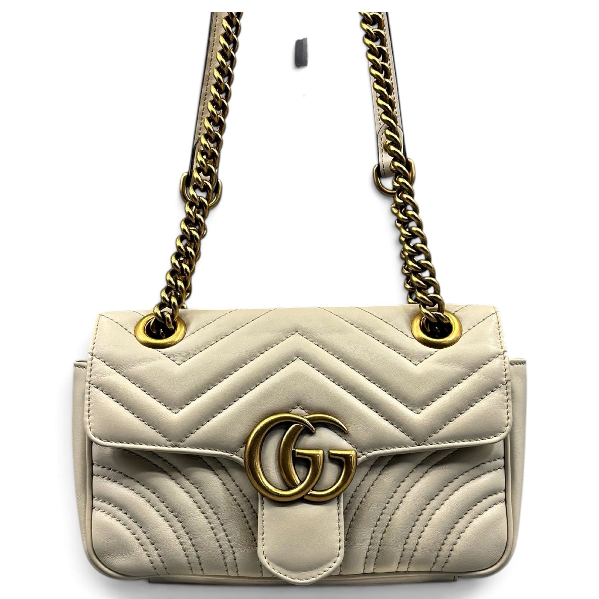 GG Marmont leather handbag