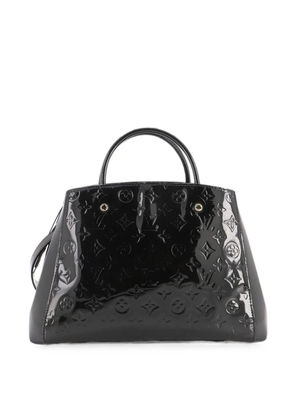 Montaigne Handbag Monogram Vernis MM tote bag