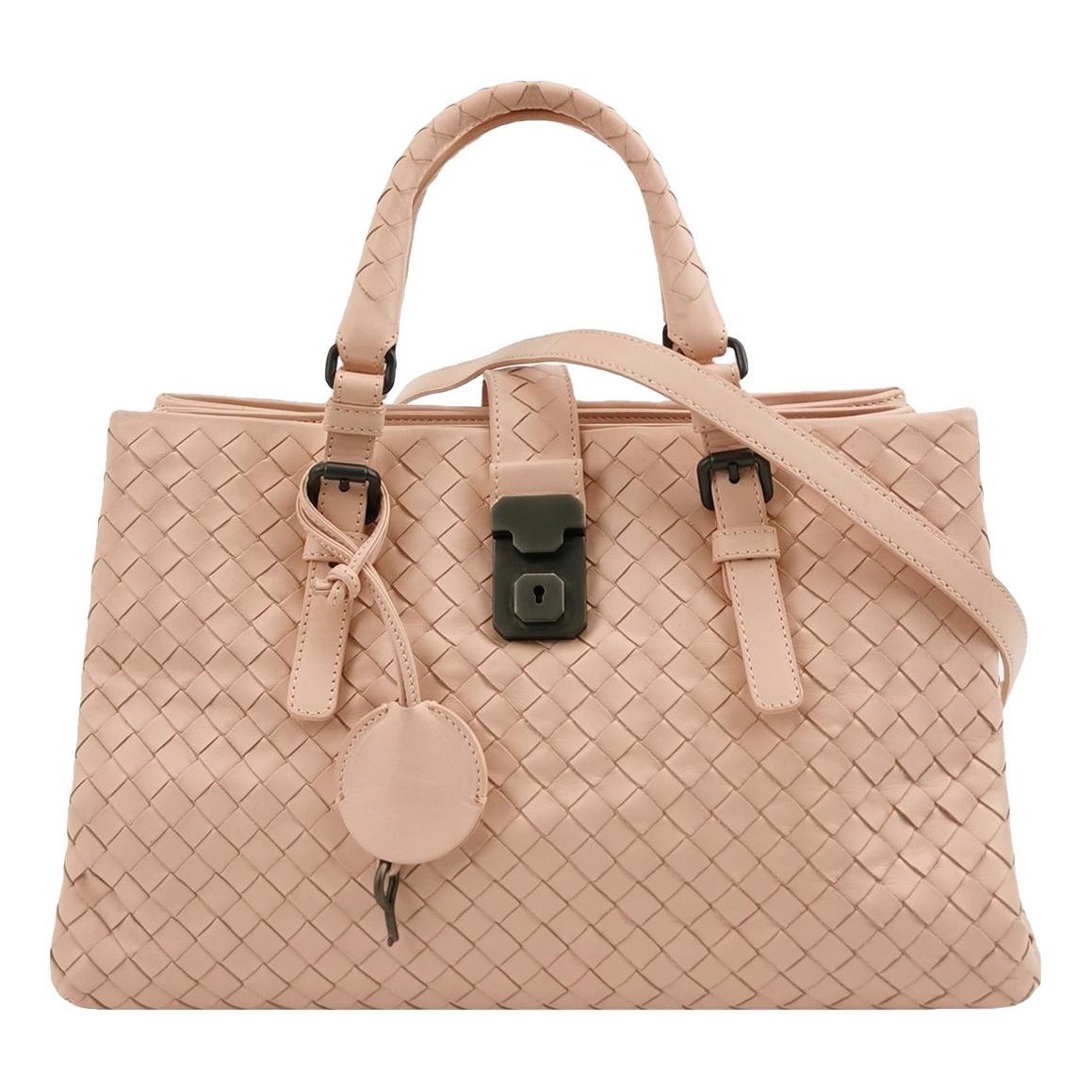 Bottega Veneta Roma leather handbag