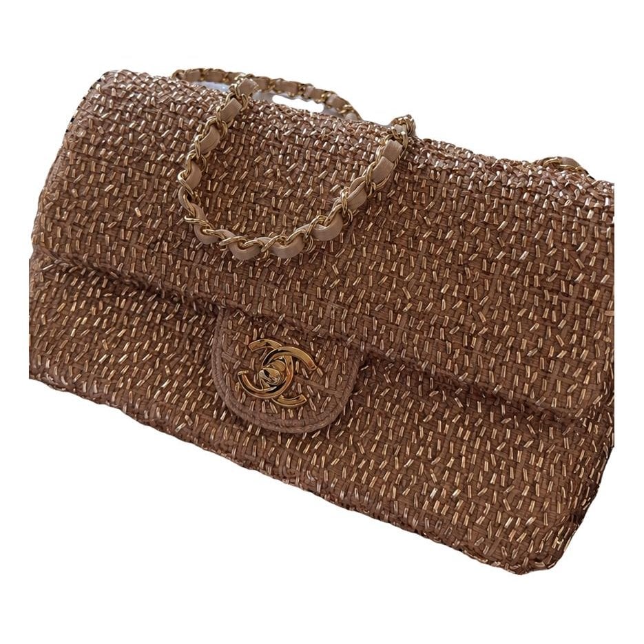 Timeless/Classique glitter crossbody bag