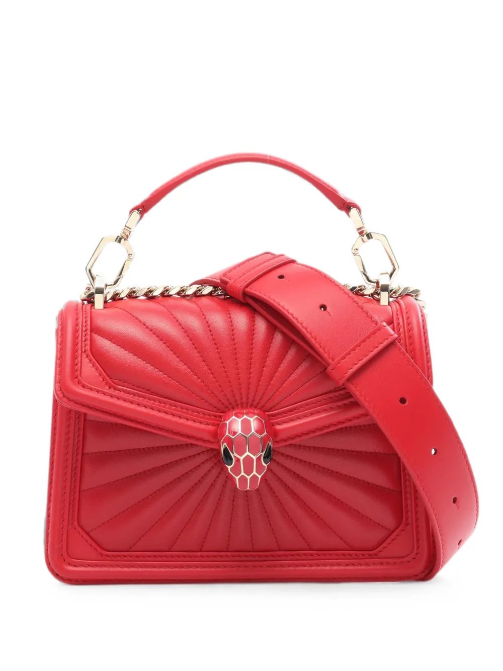 2010s Serpenti Diamond Blast tote bag