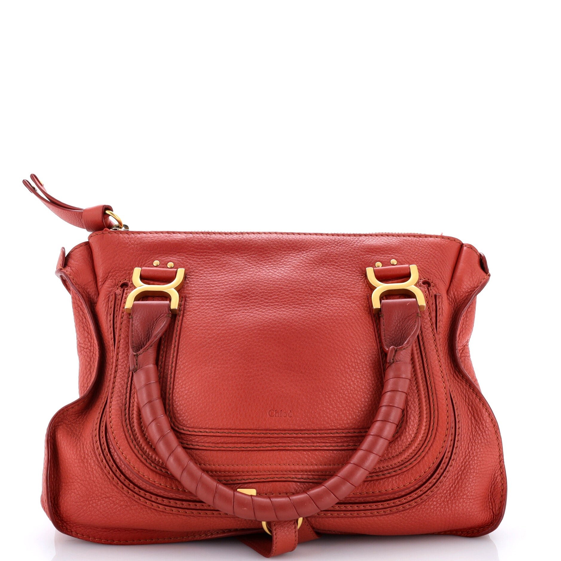 Marcie Shoulder Bag Leather Medium