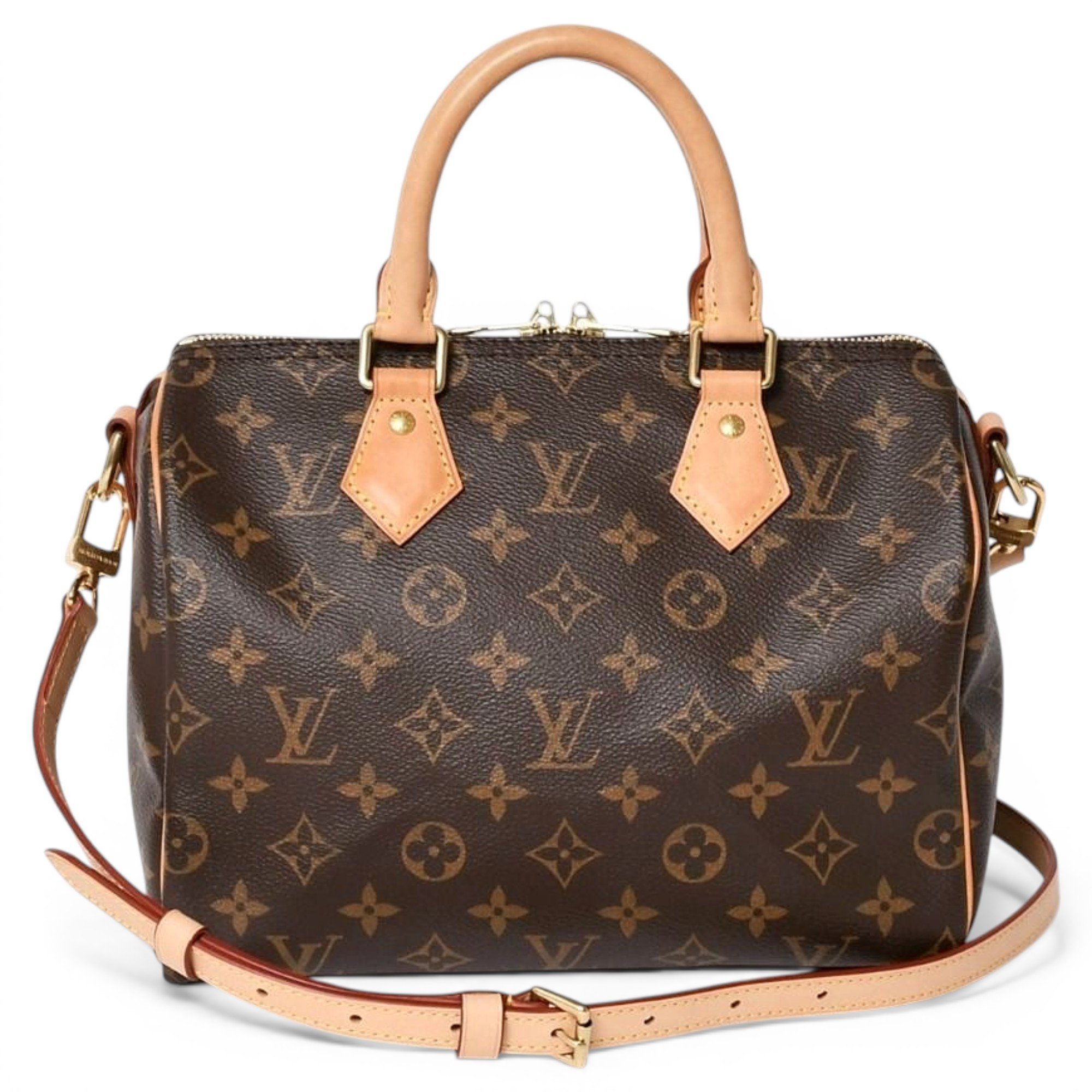 Speedy Bandoulière cloth handbag