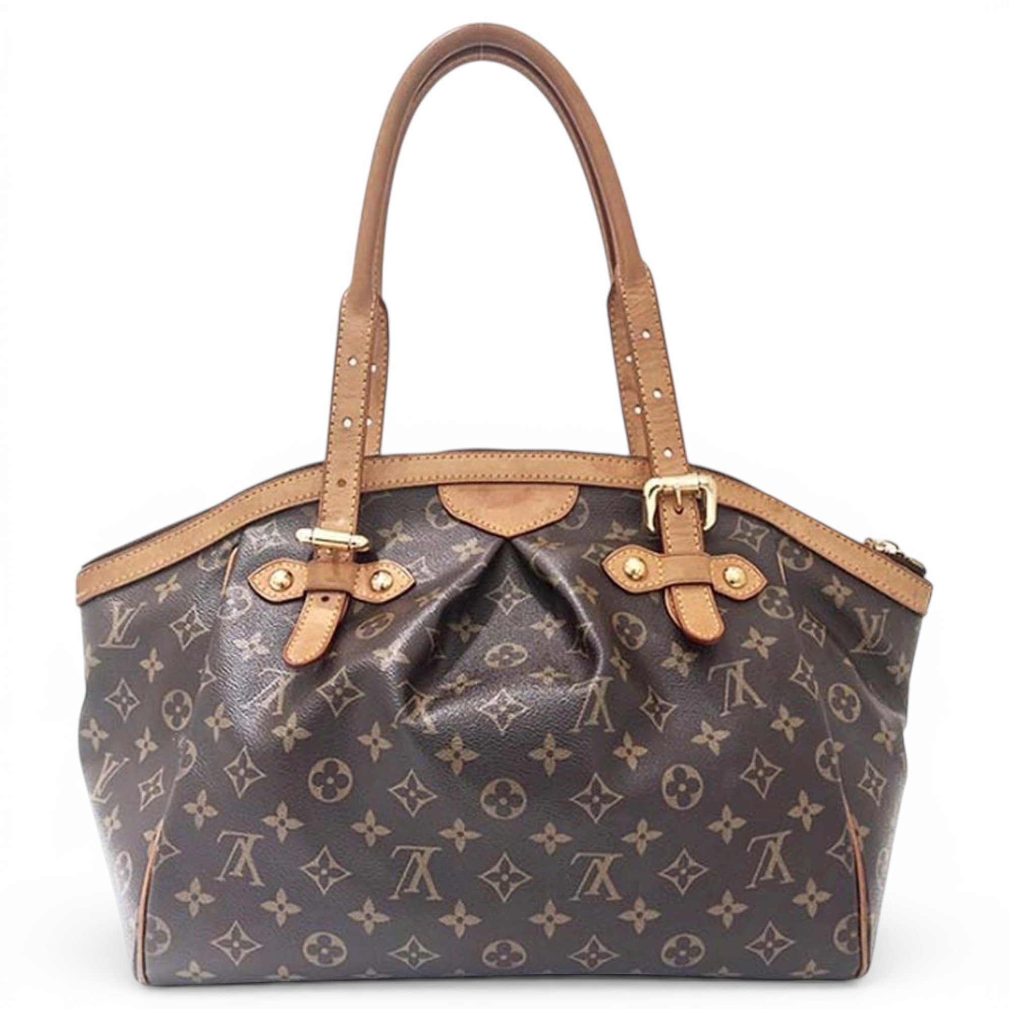 Tivoli leather handbag