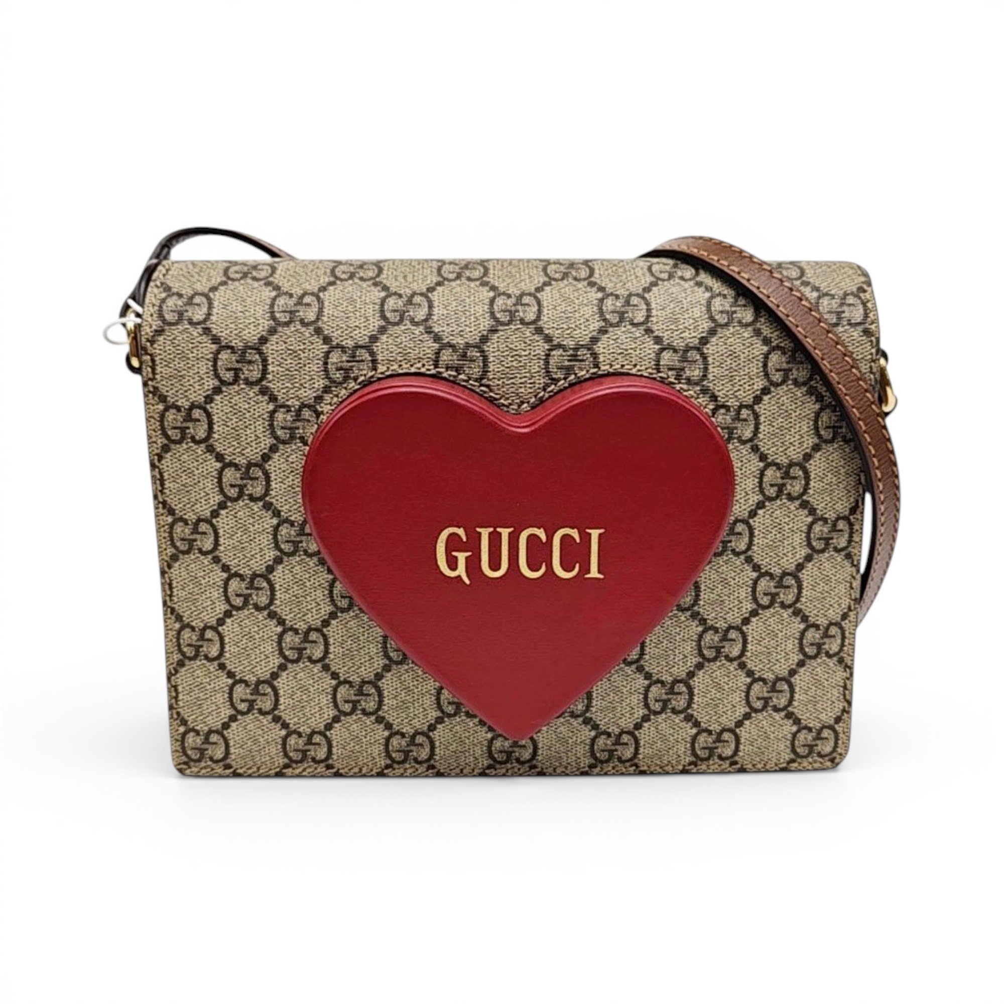 Vinyl crossbody bag