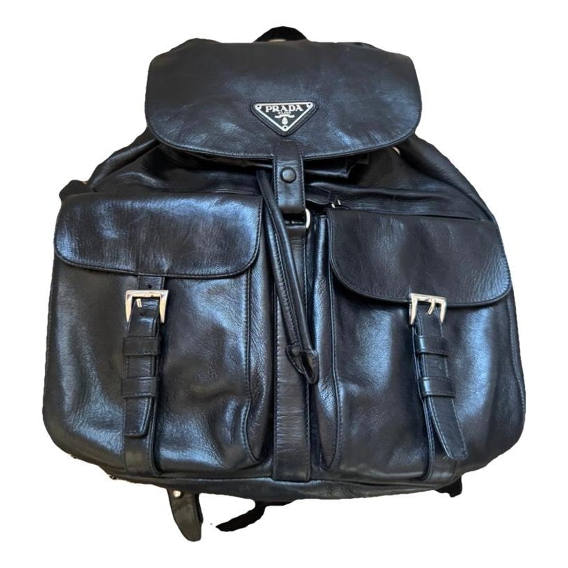 Re-Edition 1978 leather backpack