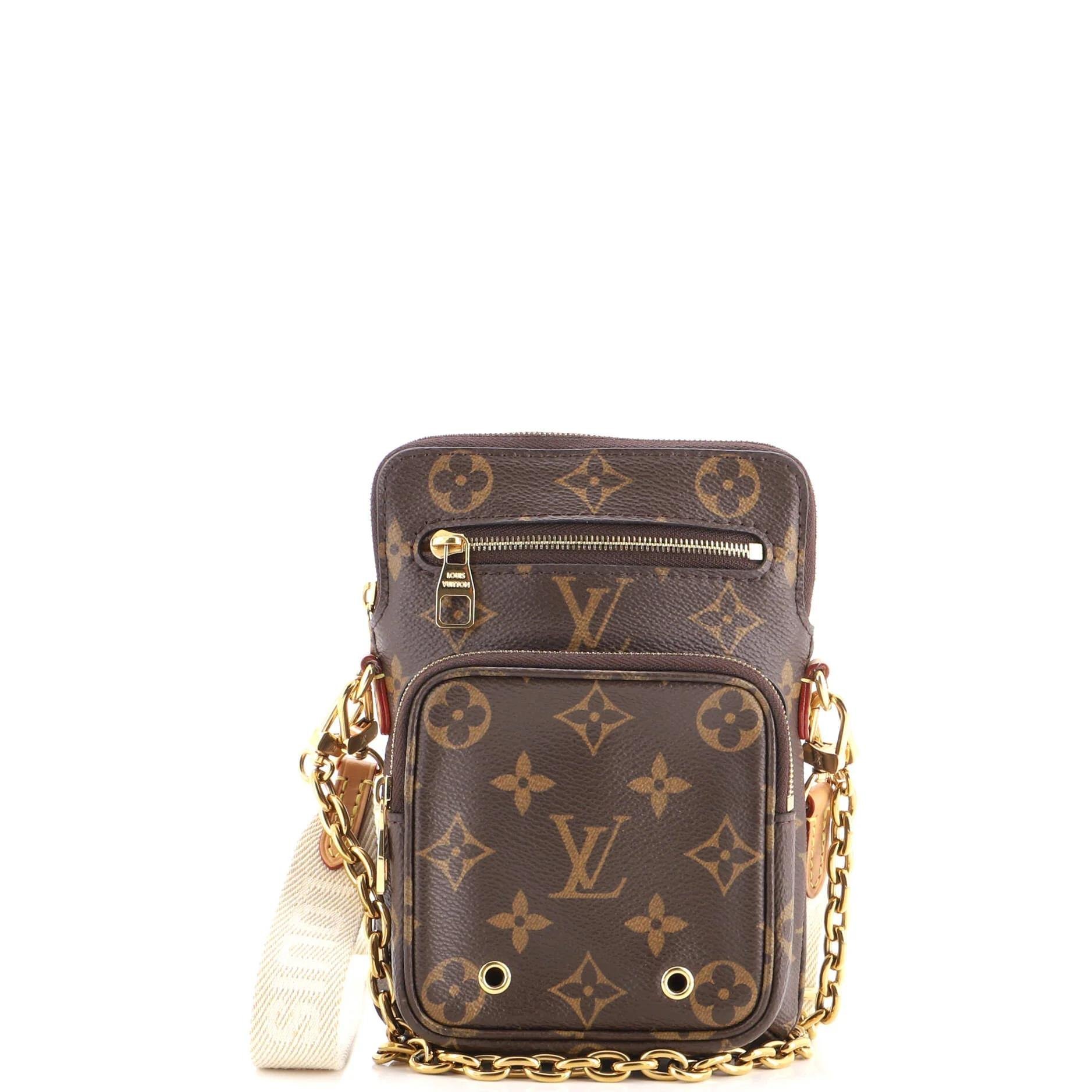 Cloth crossbody bag
