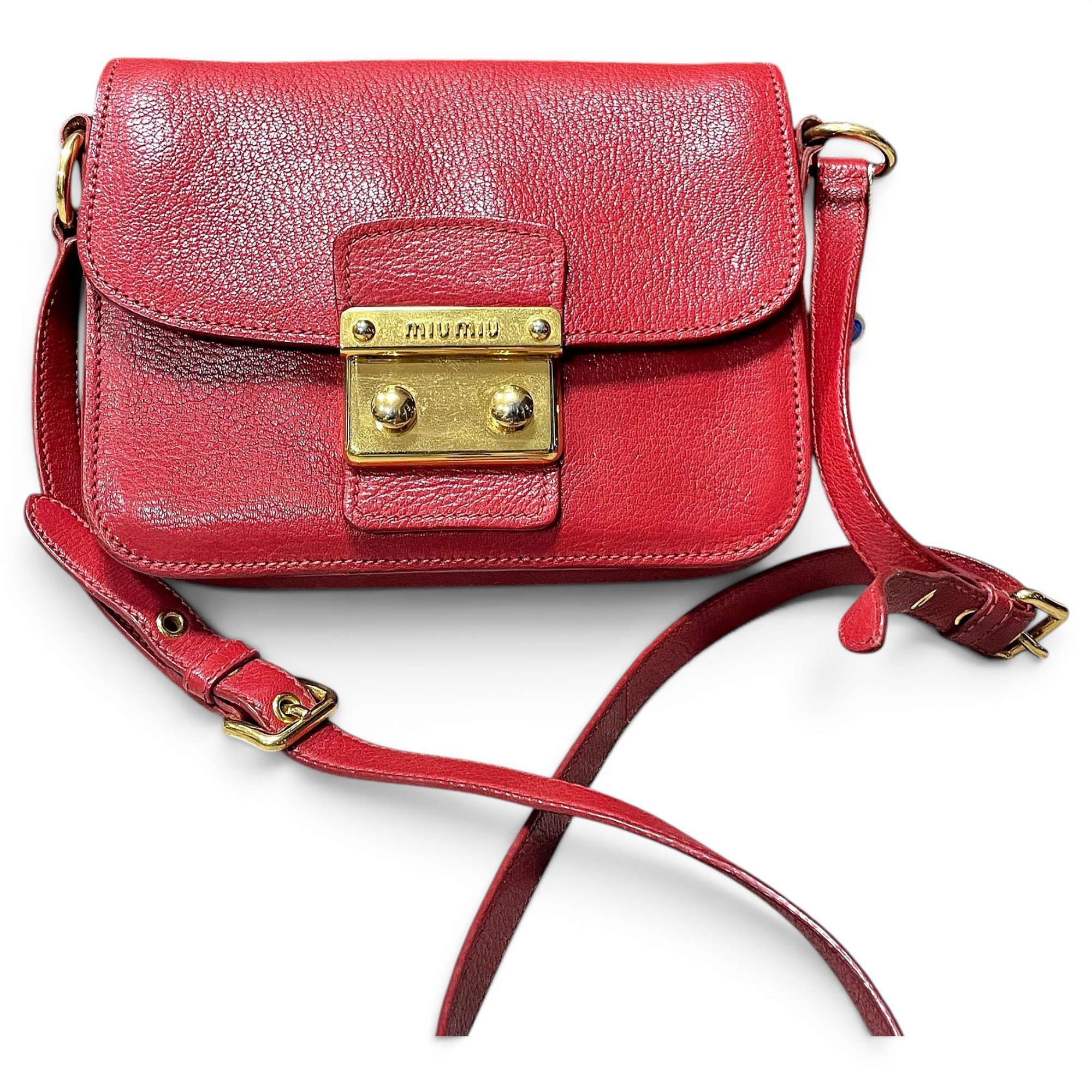 Miu Miu Leather crossbody bag