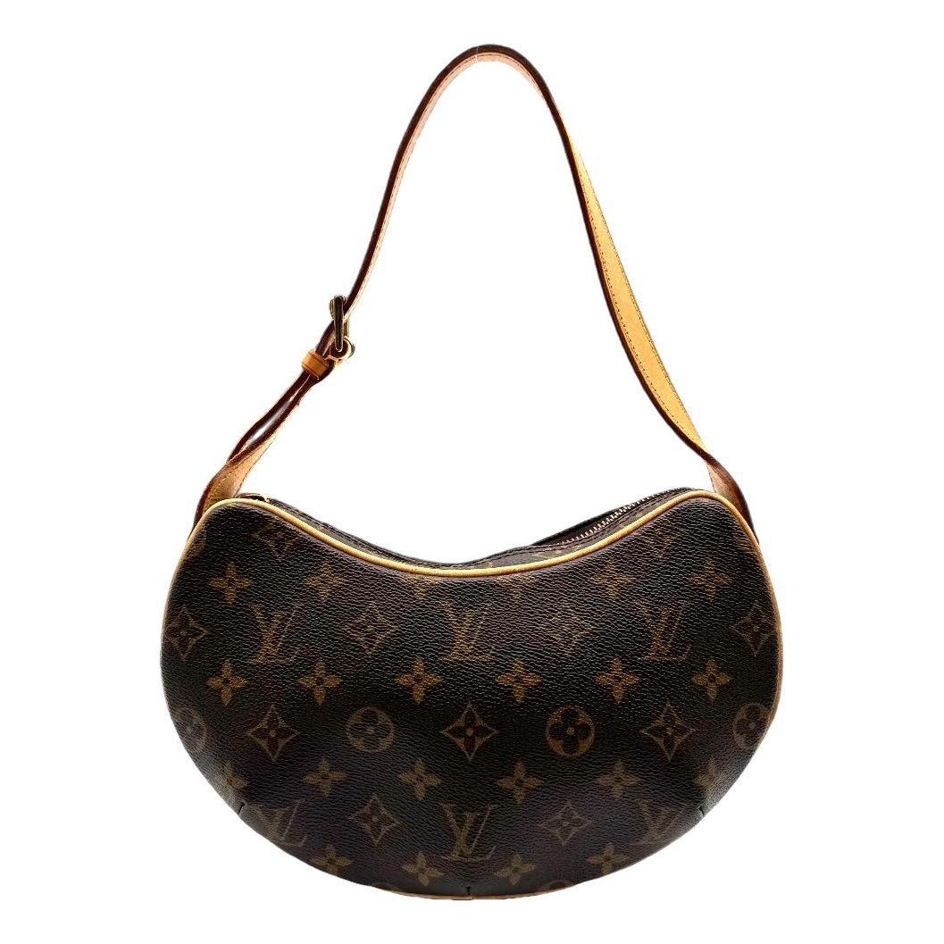 Croissant cloth handbag